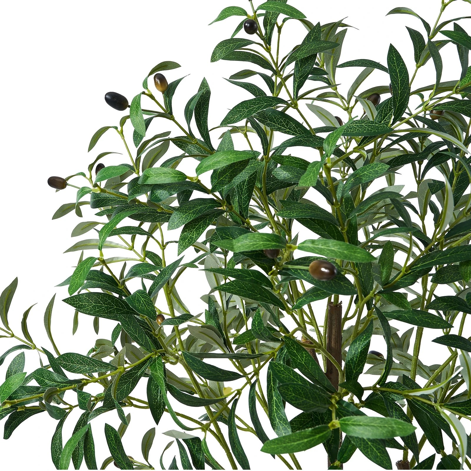 8 Livsip 2 Pack Artificial Olive Tree 150cm Faux Potted Plants - Green, 8 of 10