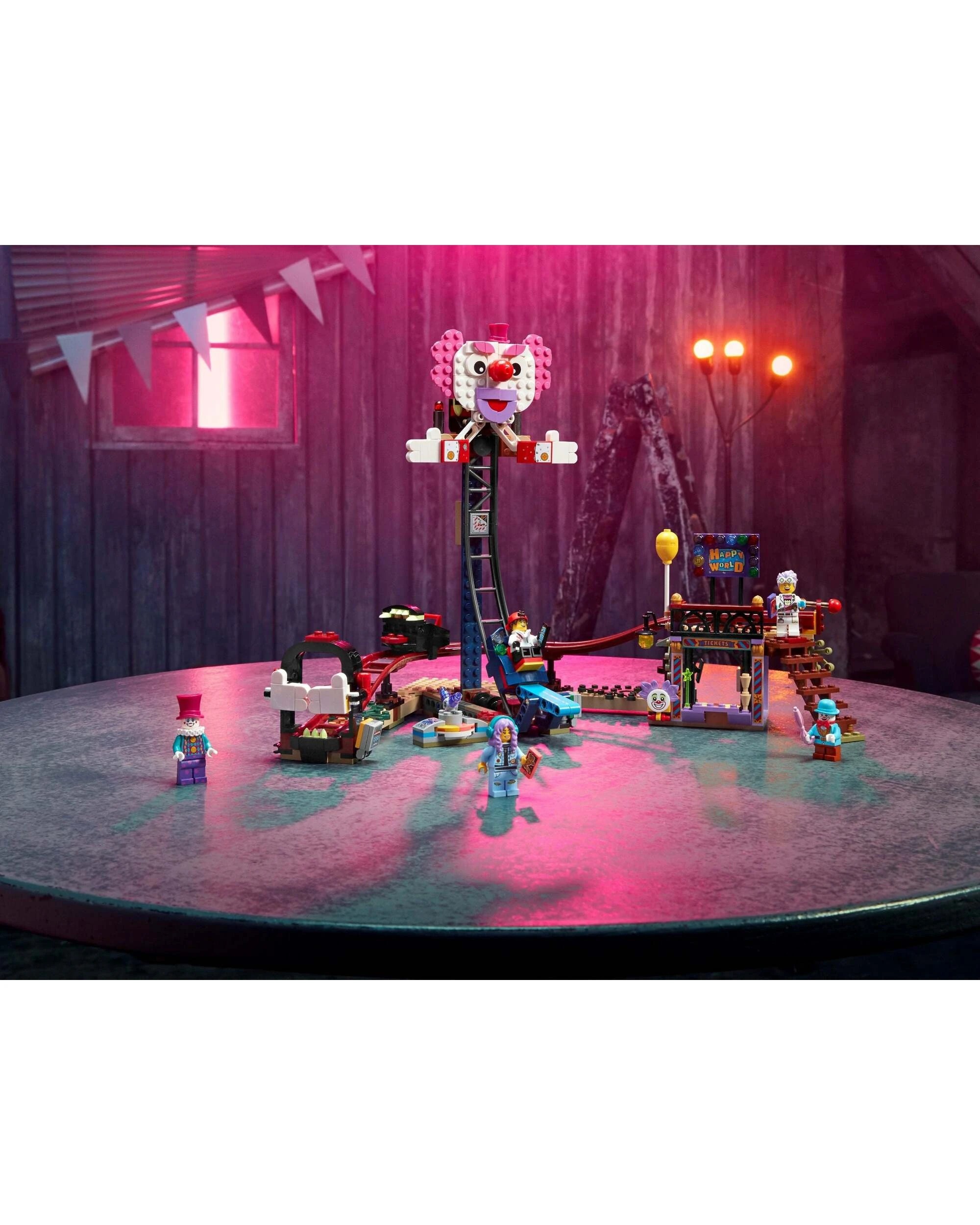 2 LEGO 70432 Hidden Side Haunted Fairground AR Playset, 2 of 5