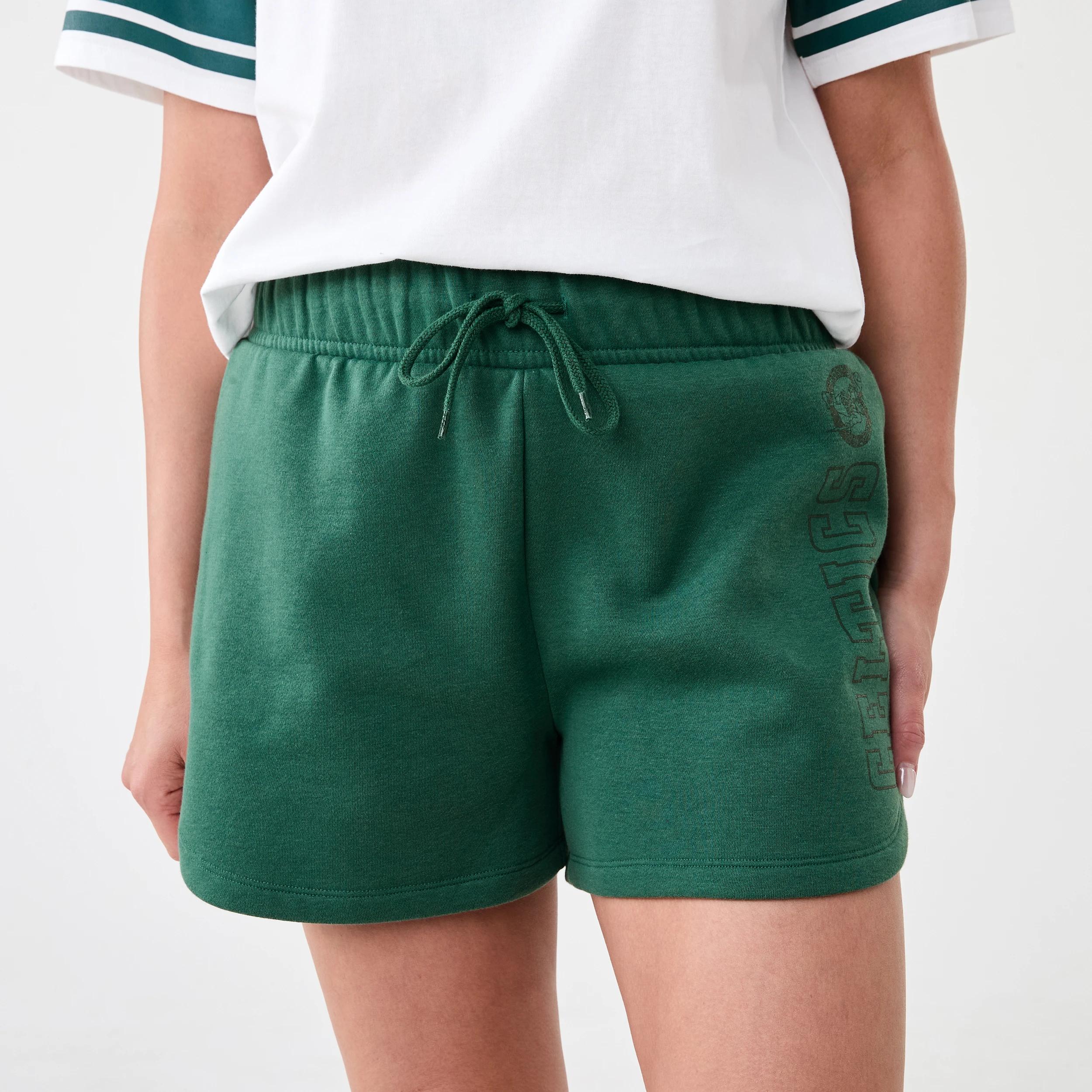 1 Official NBA Lounge Shorts GREEN CELTICS, 1 of 8