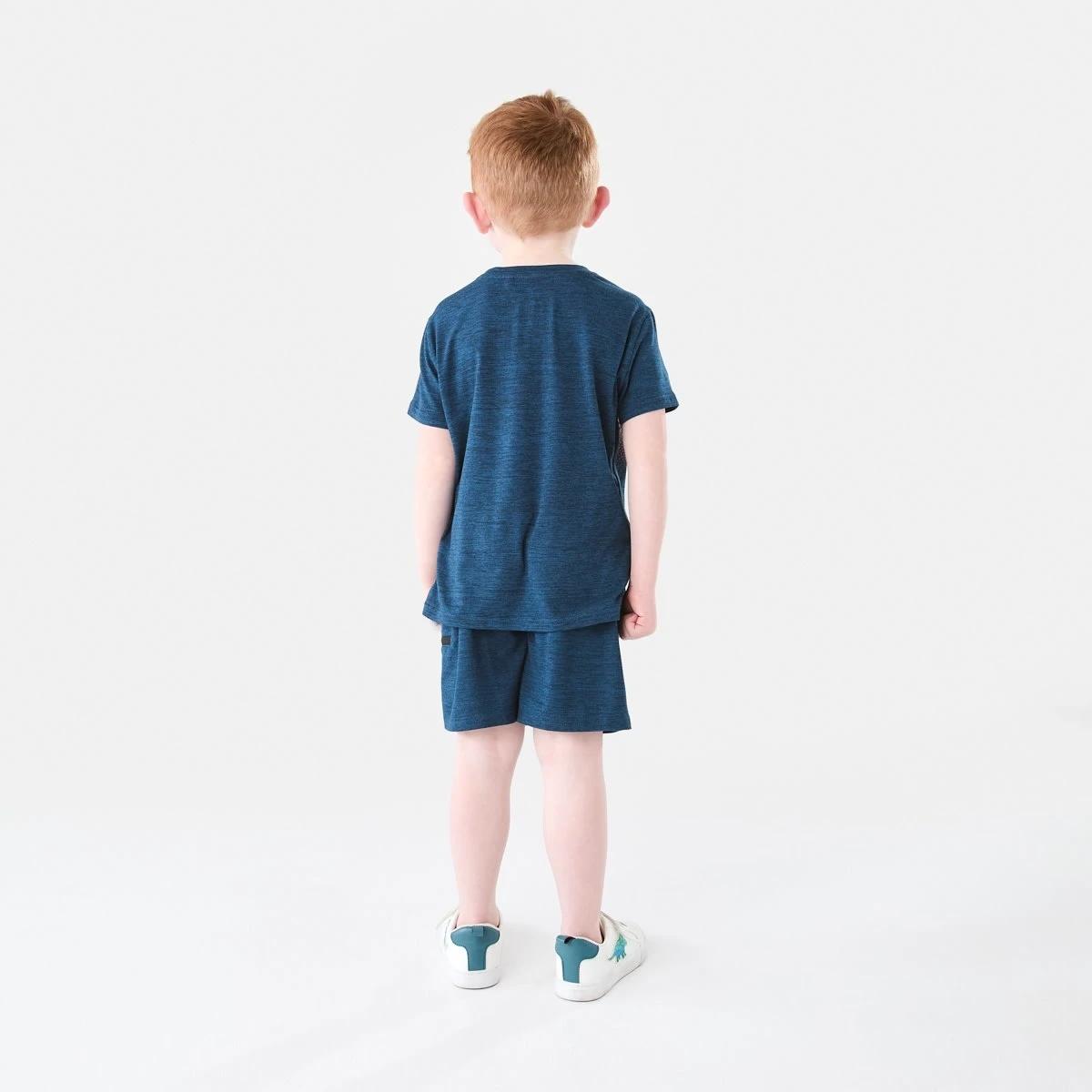 7 Sport Shorts Text Blue, 7 of 9