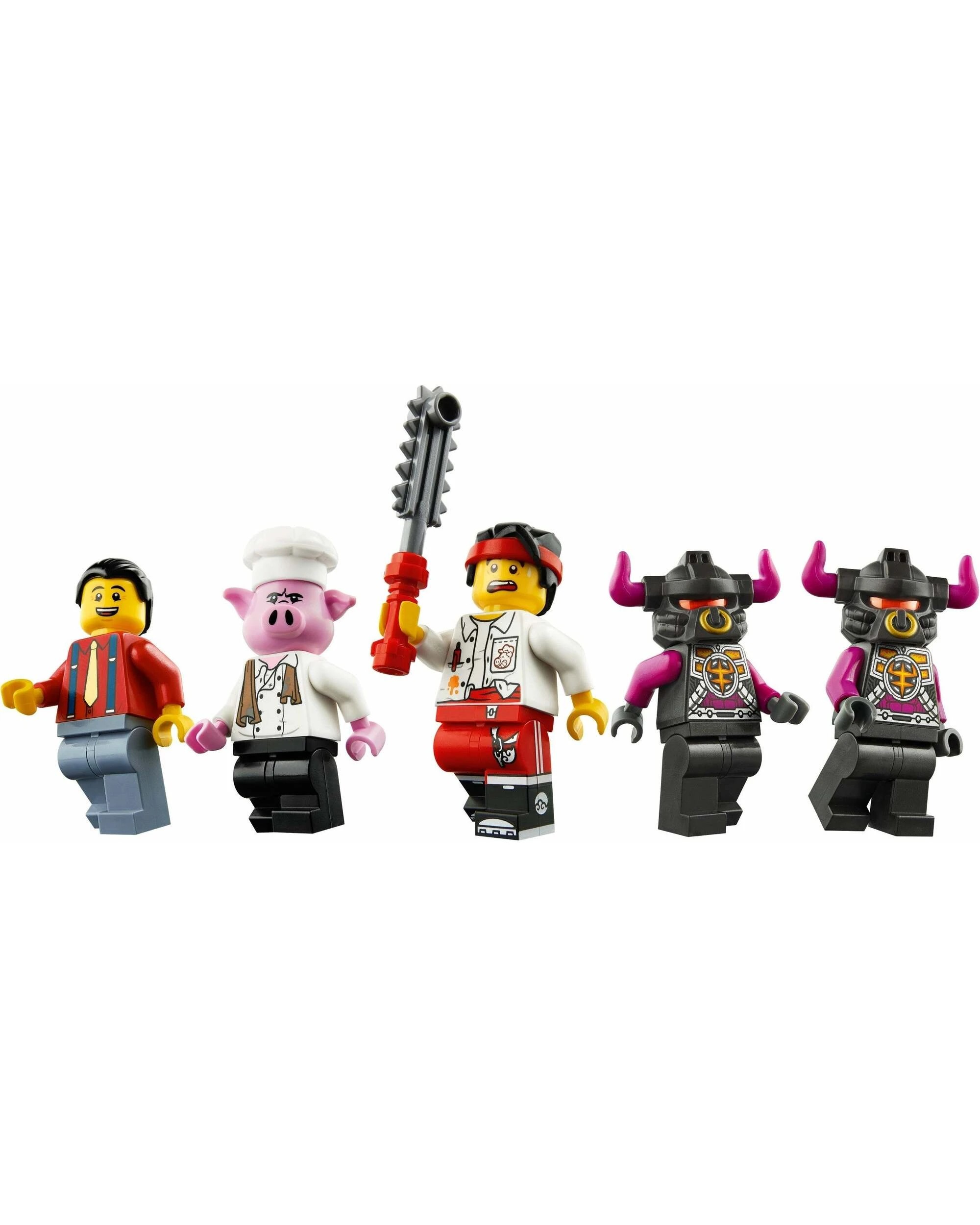 2 LEGO MONKIE KID: Pigsy's Food Truck (80009), 2 of 5