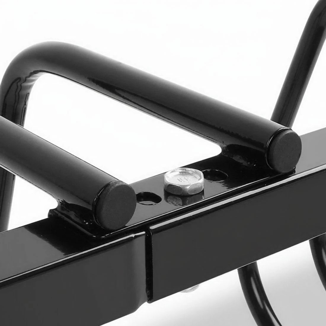 9 Weisshorn 6 Bike Stand Rack Bicycle Storage Floor Parking Holder Cycling - Black, 9 of 9