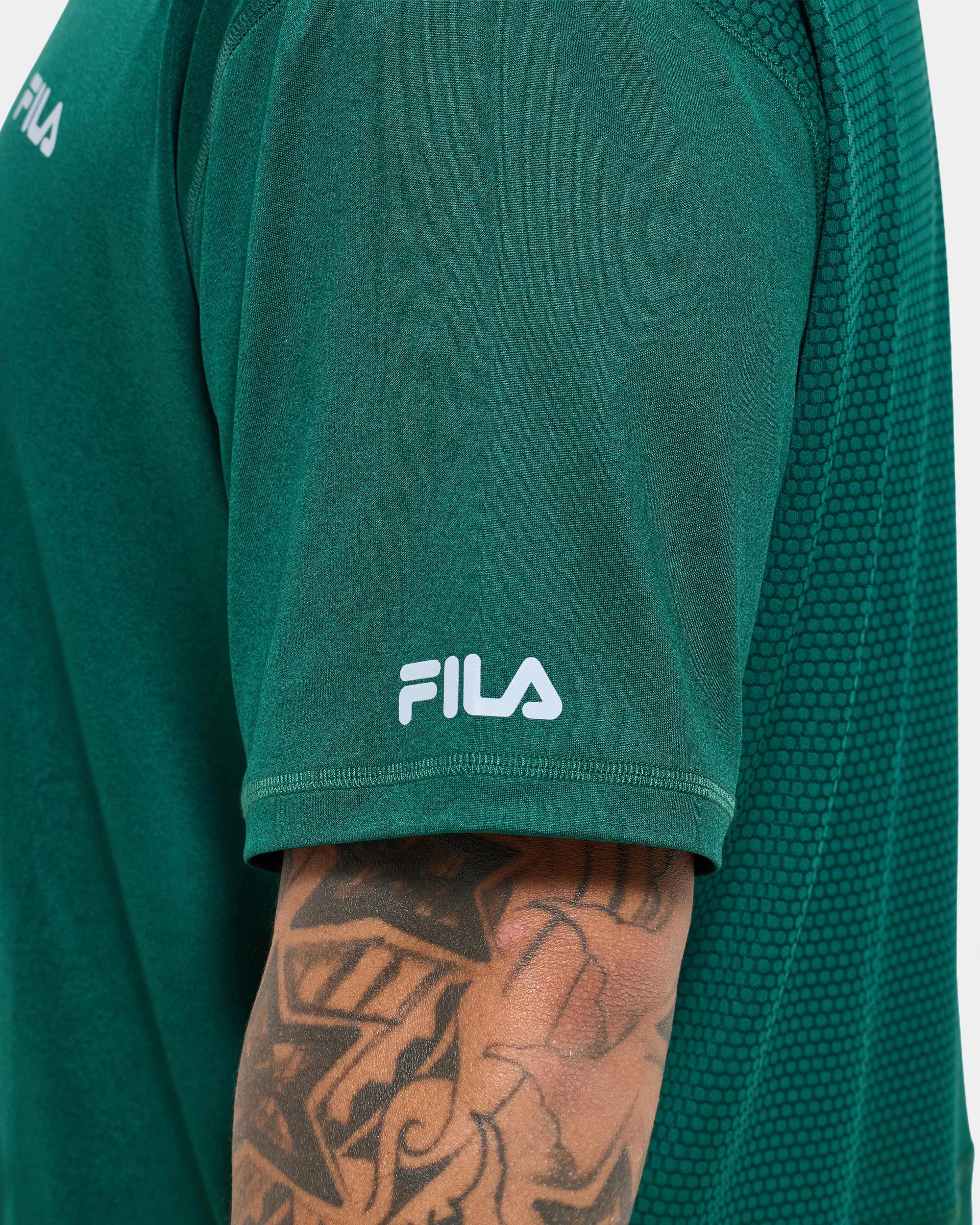 5 Kayden Quick Dry Active Plus T-shirt - Fila GREEN, 5 of 7