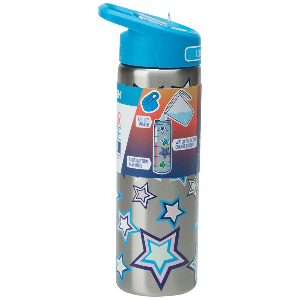 2 Smash Colour Changing Water Botte 750mL Stars, 2 of 4