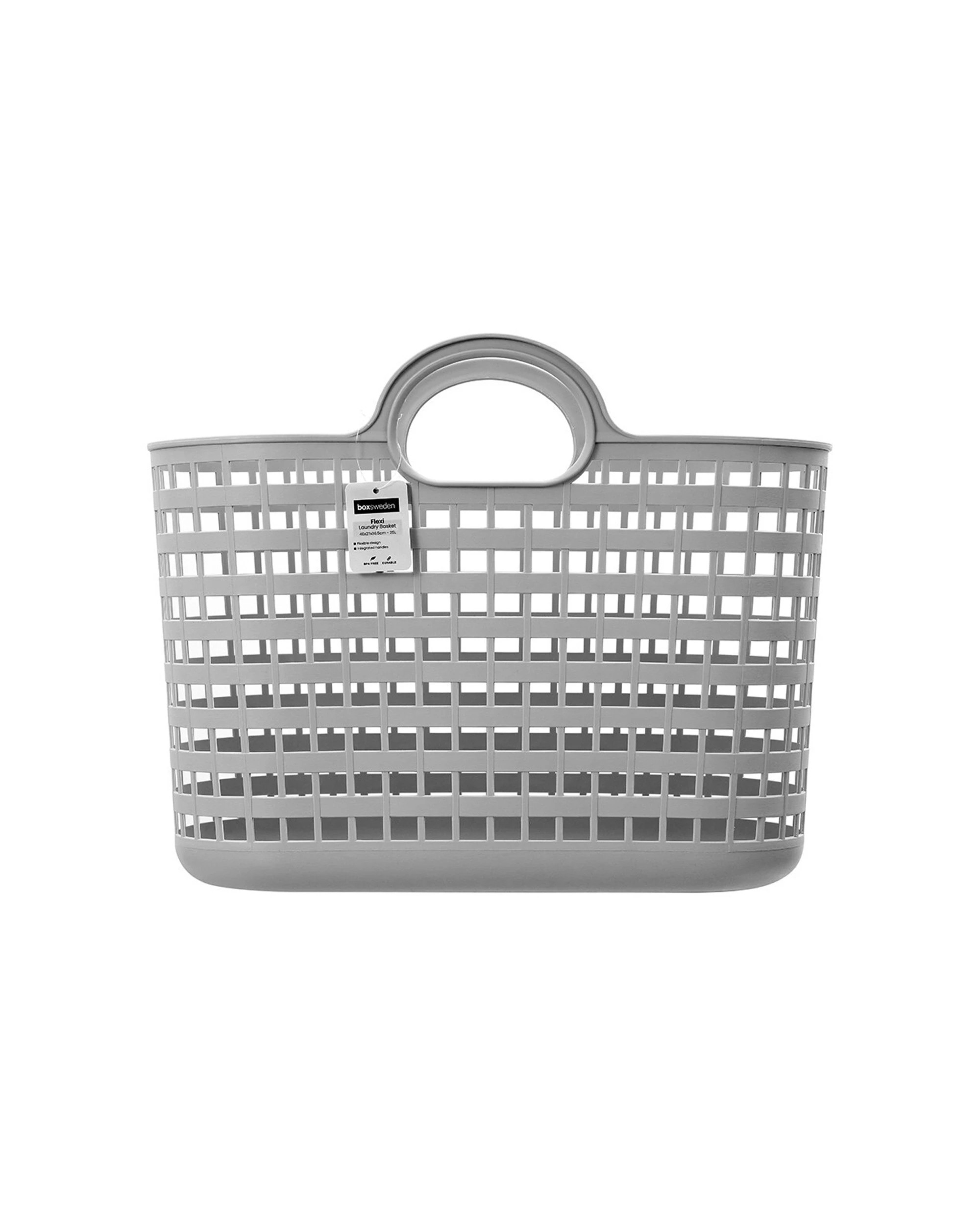 3 Boxsweden Flexible Laundry Storage Basket 25L 46x36.5cm - Multi, 3 of 5