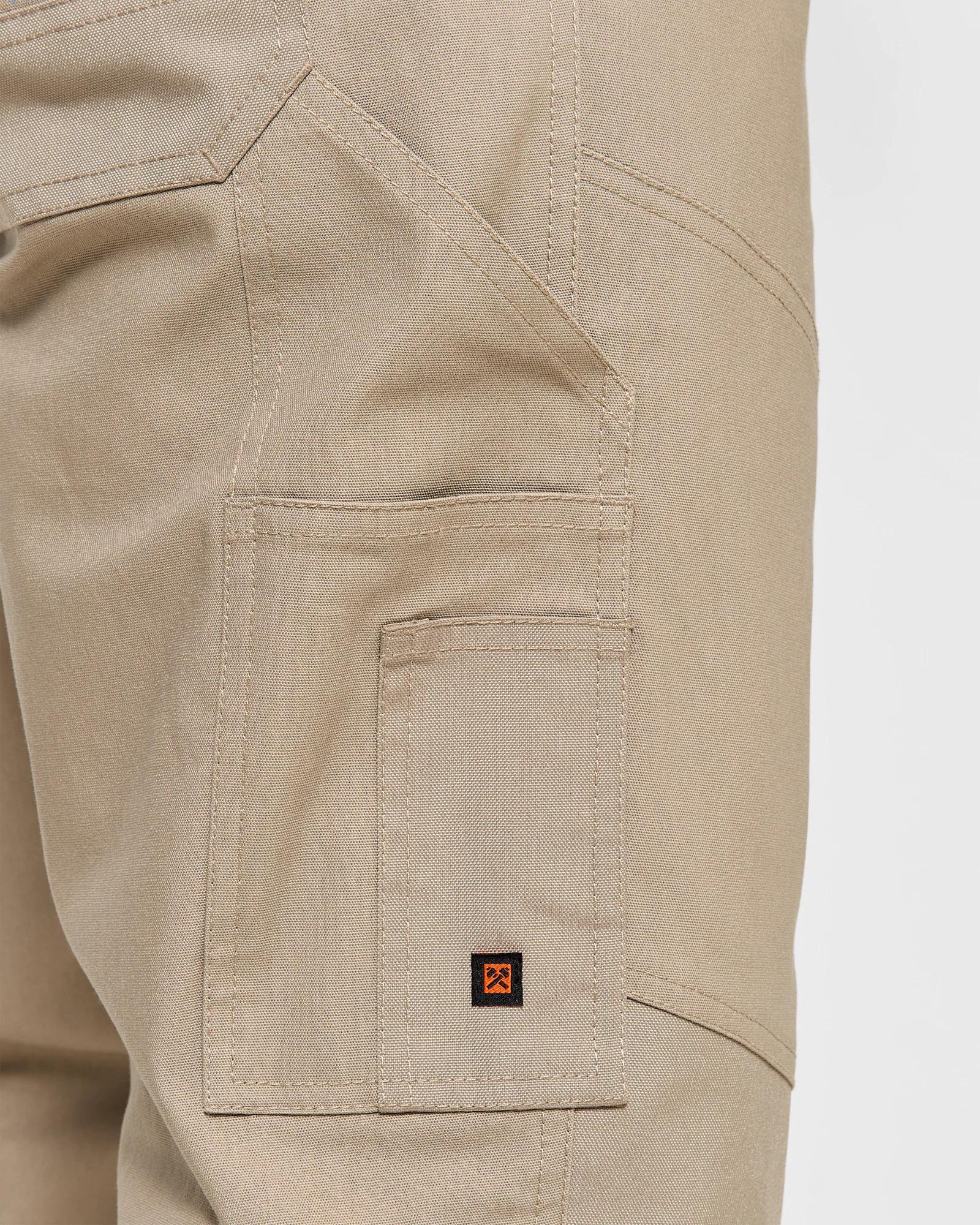 5 Australian Cotton Cargo Jogger Pants - Graphite STONE, 5 of 5