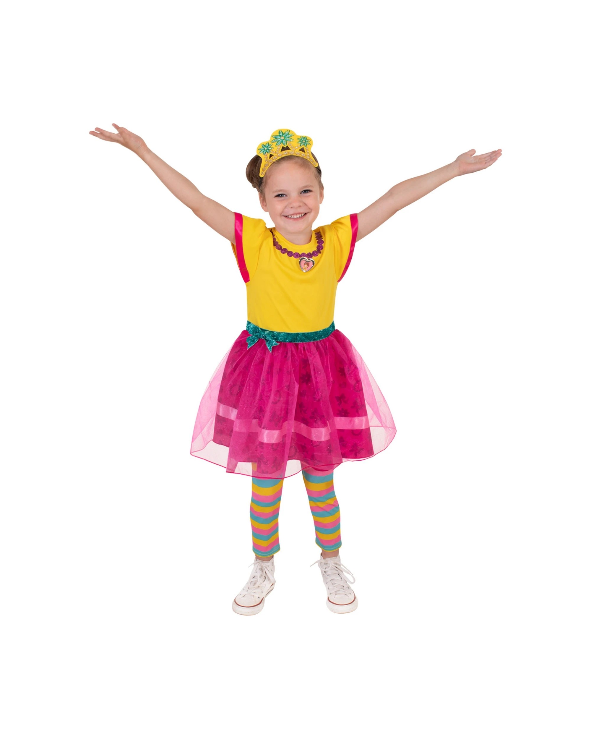 1 Disney Fancy Nancy Deluxe Dress Up Costume Kids - Multi, 1 of 3