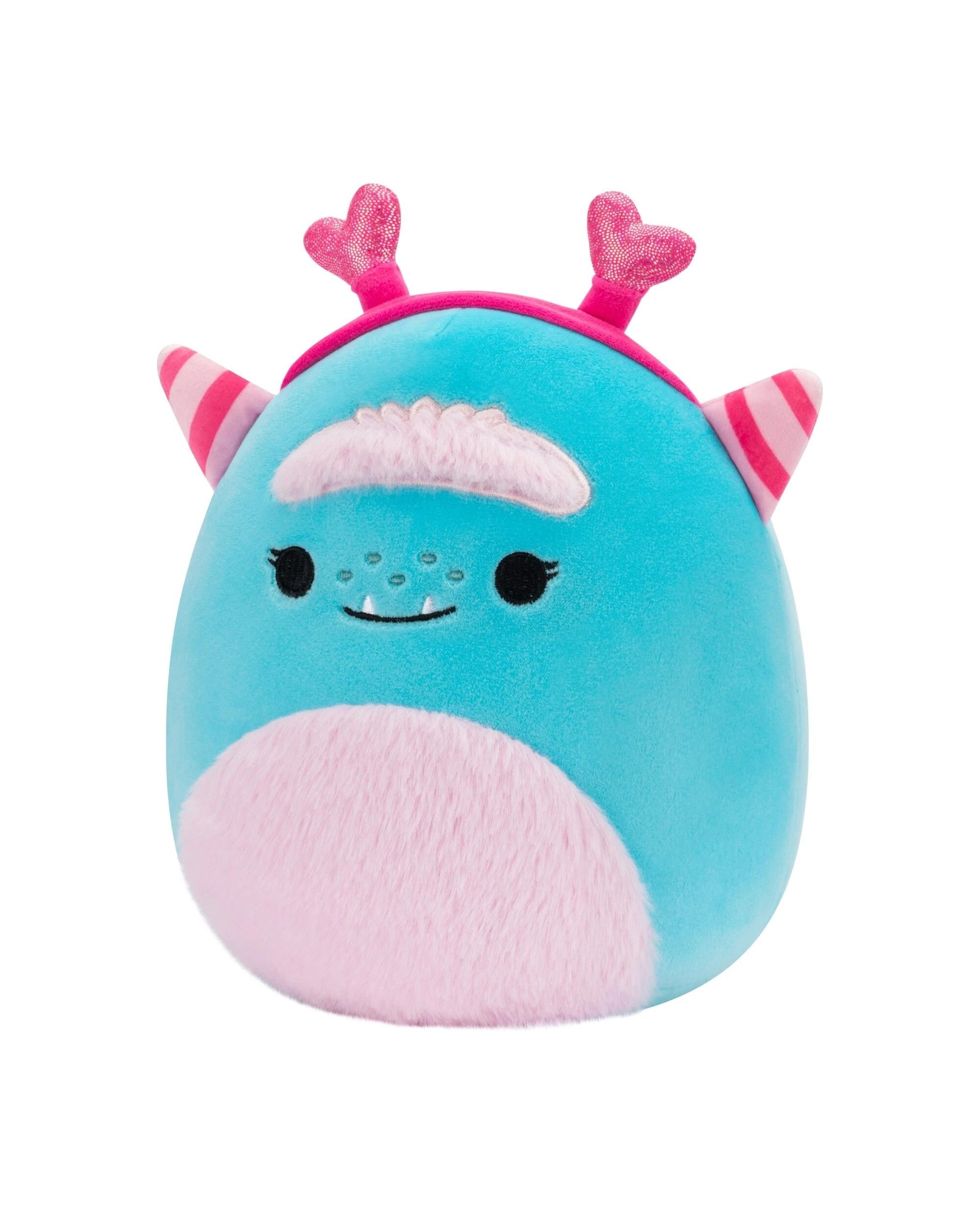 4 Squishmallows Valentines Alijoon the Monster 7.5 inch Plush - Multi, 4 of 5