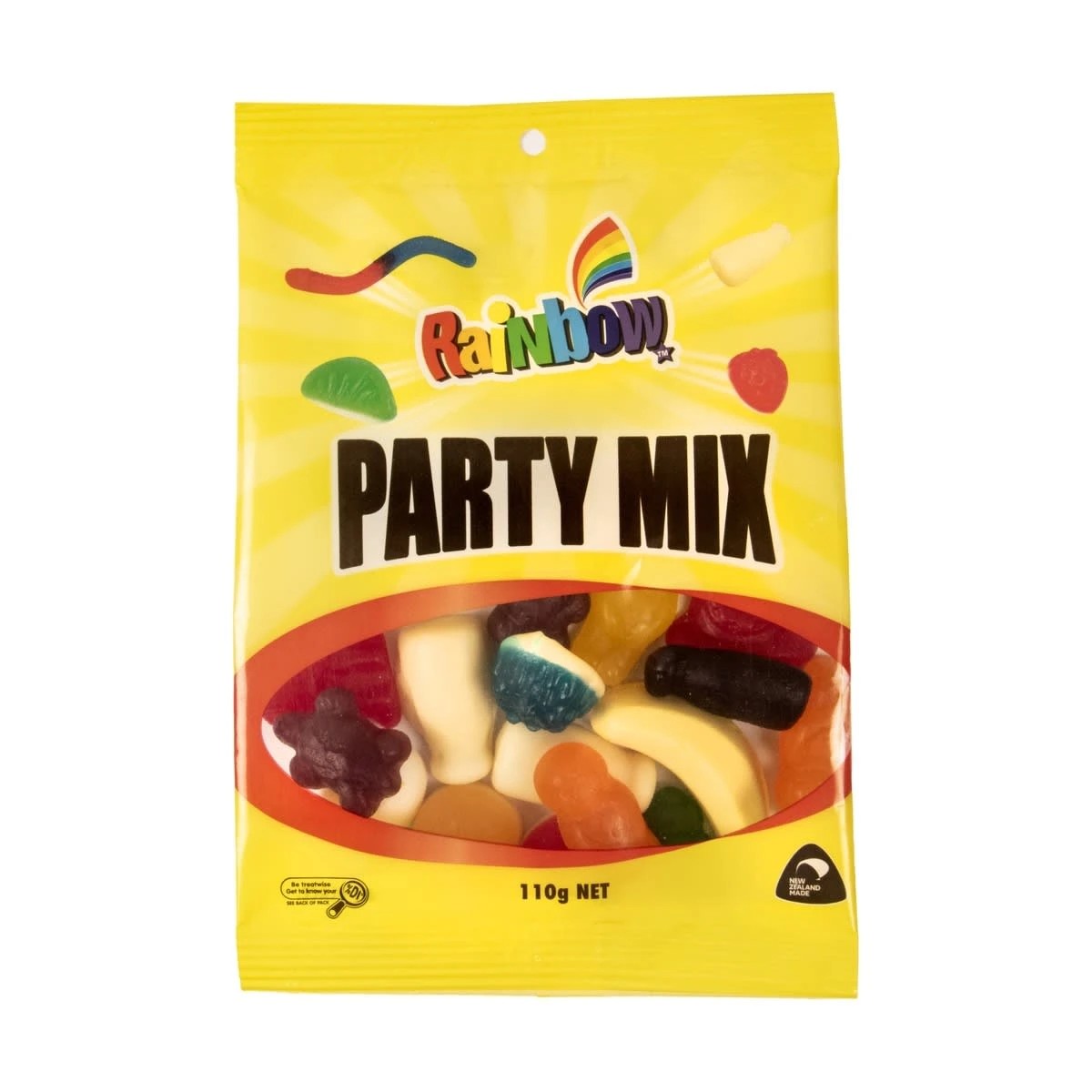 1 Rainbow Party Mix 110g, 1 of 1