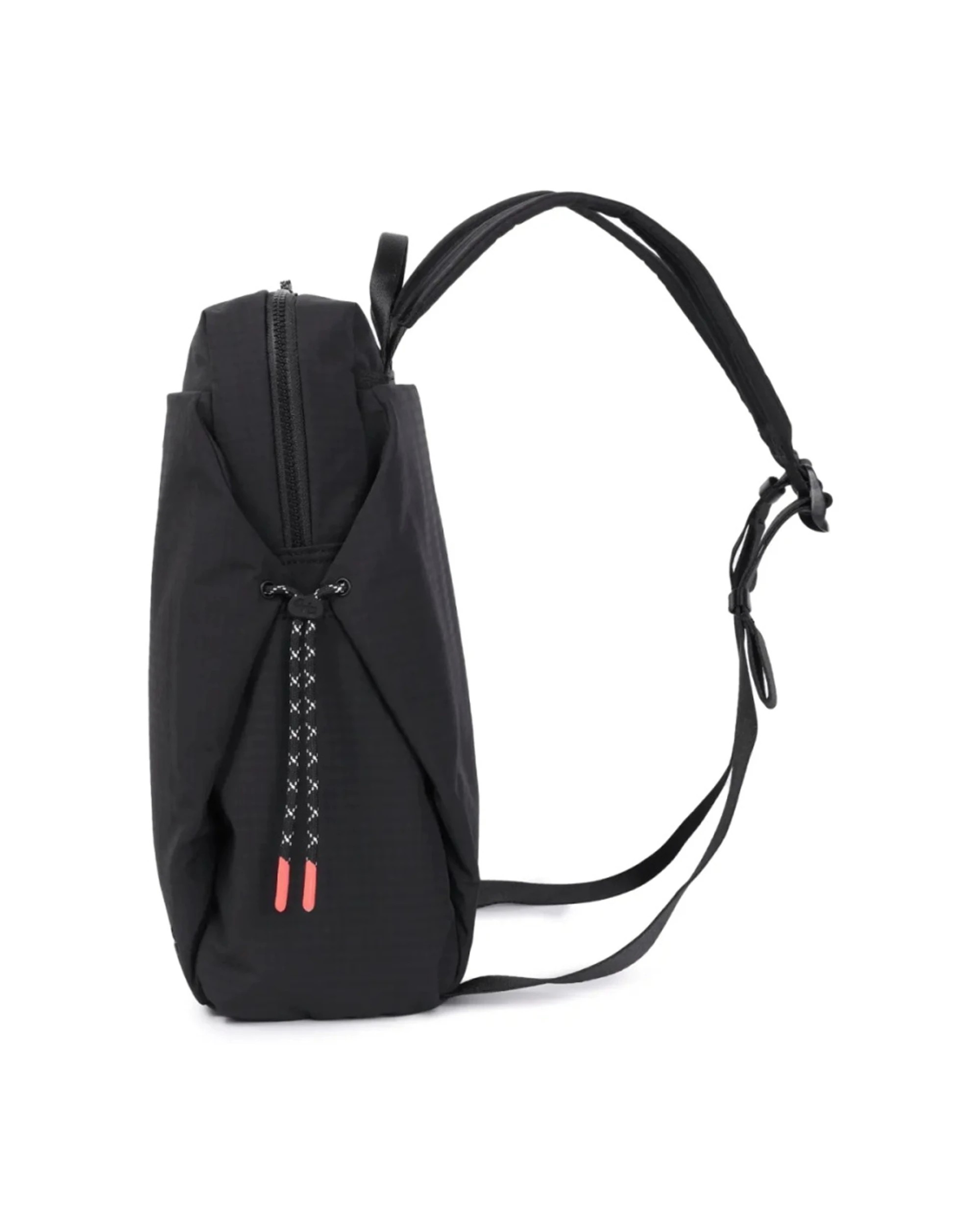 4 Hedgren Akira 14in Laptop Backpack Travel Friendly Padded Sleeve Water Rep - Black, 4 of 7
