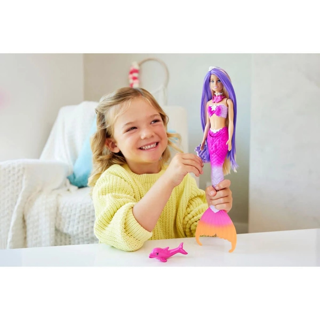 7 ​Barbie Mermaid Malibu Doll, 7 of 7