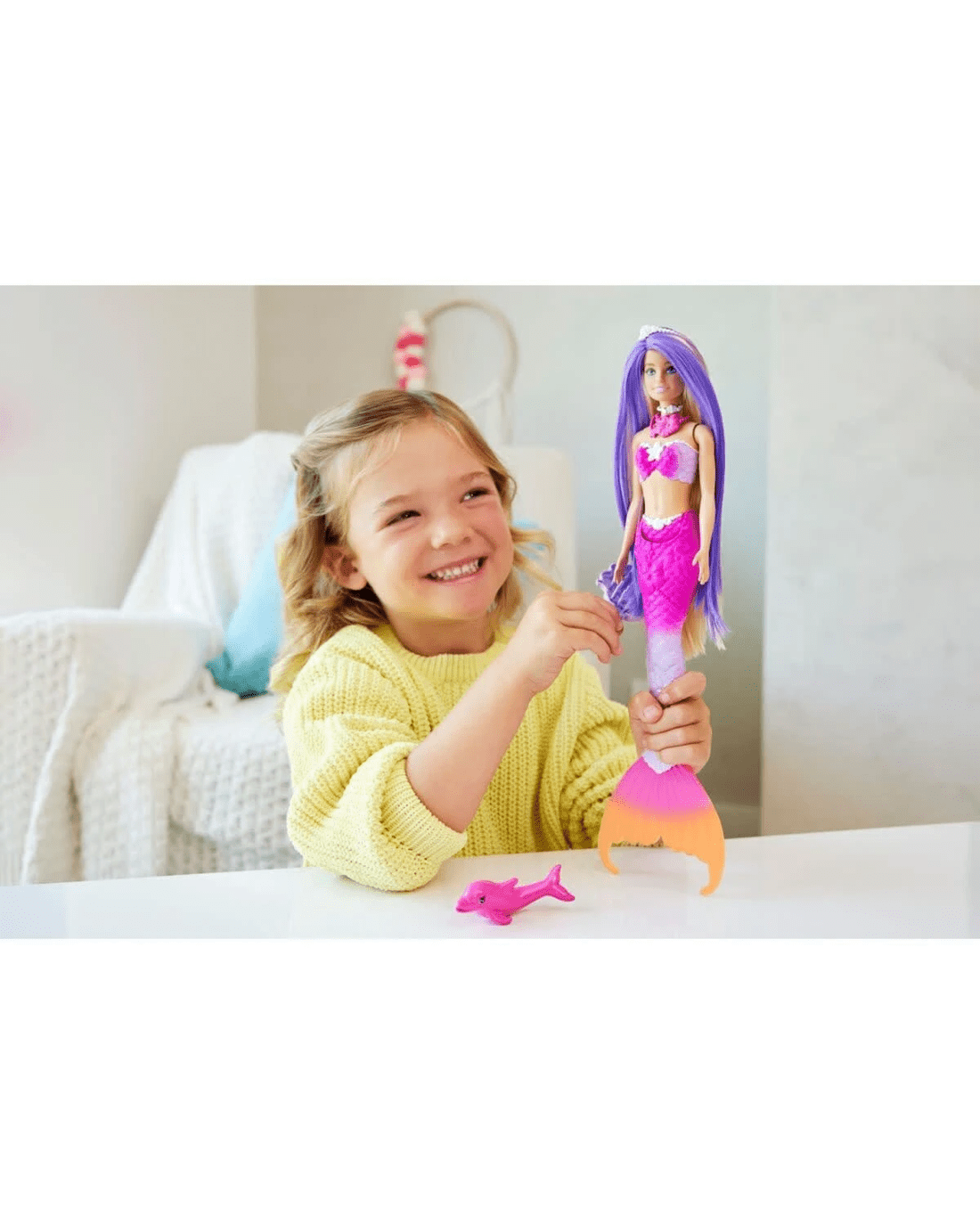 7 ​Barbie Mermaid Malibu Doll, 7 of 7