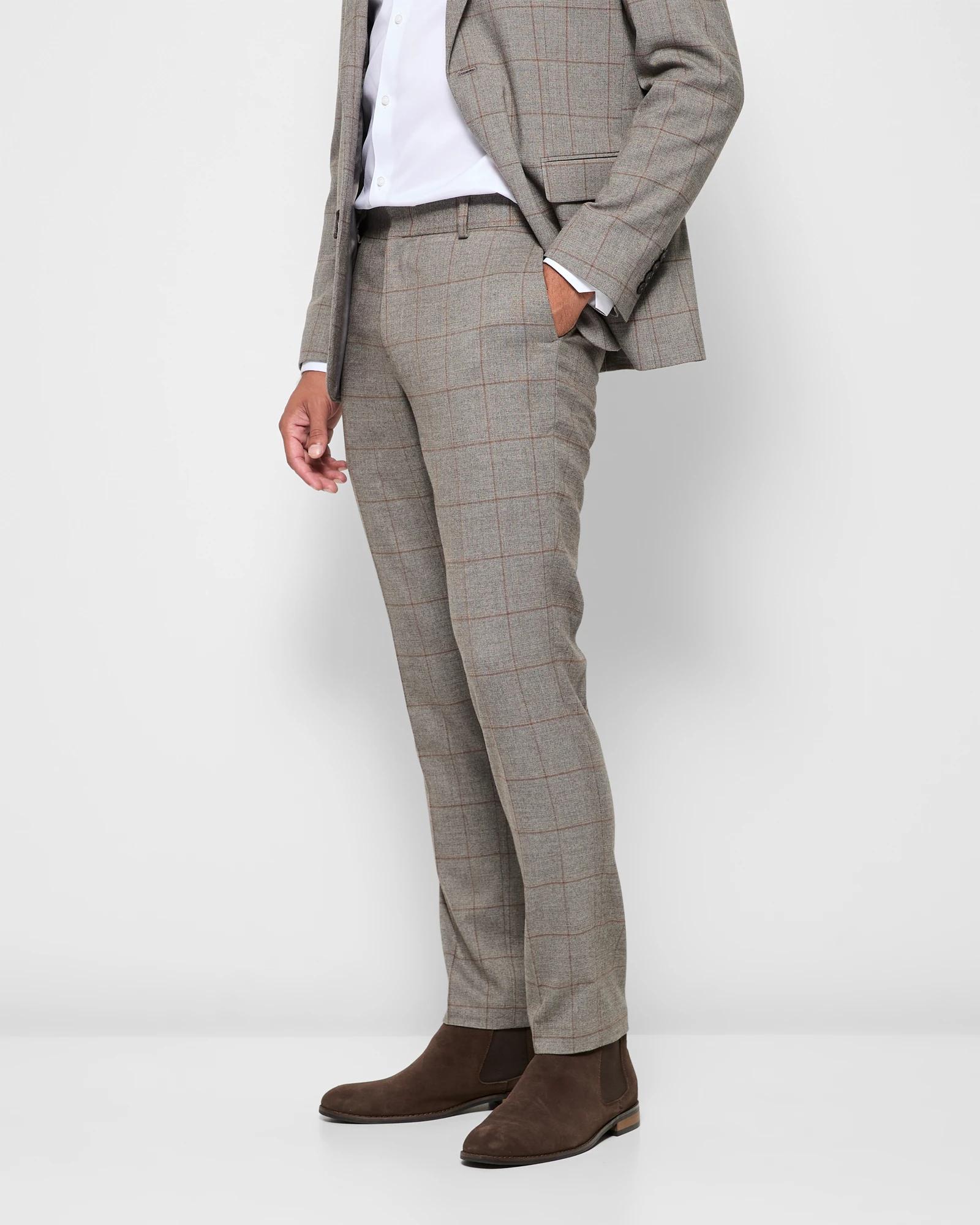 4 Tailored Suit Trouser - Preview CHARCOAL, 4 of 7