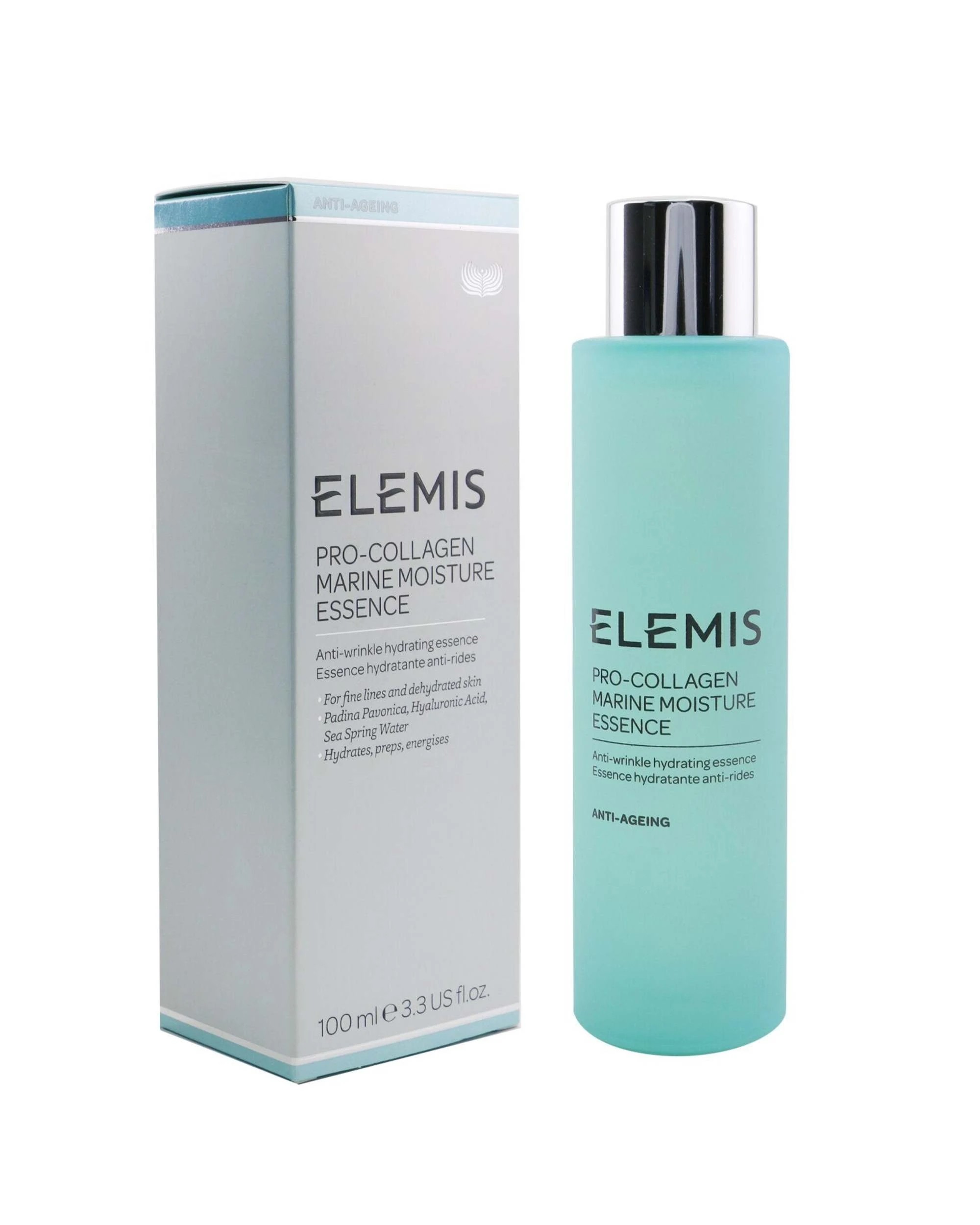 2 Elemis Pro-Collagen Marine Moisture Essence  100ml/3.3oz, 2 of 3