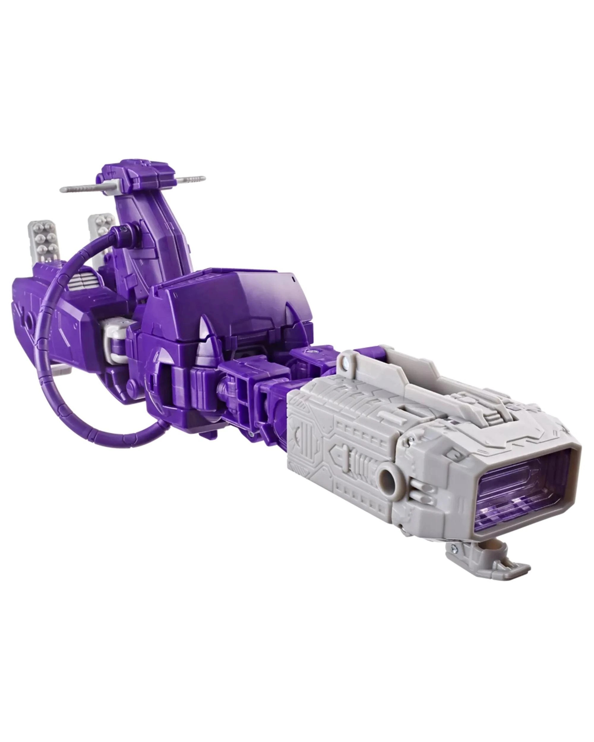 4 Transformers Studio Series The Transformers: The Movie Voyager Class Shockwave Action Figure, 4 of 4