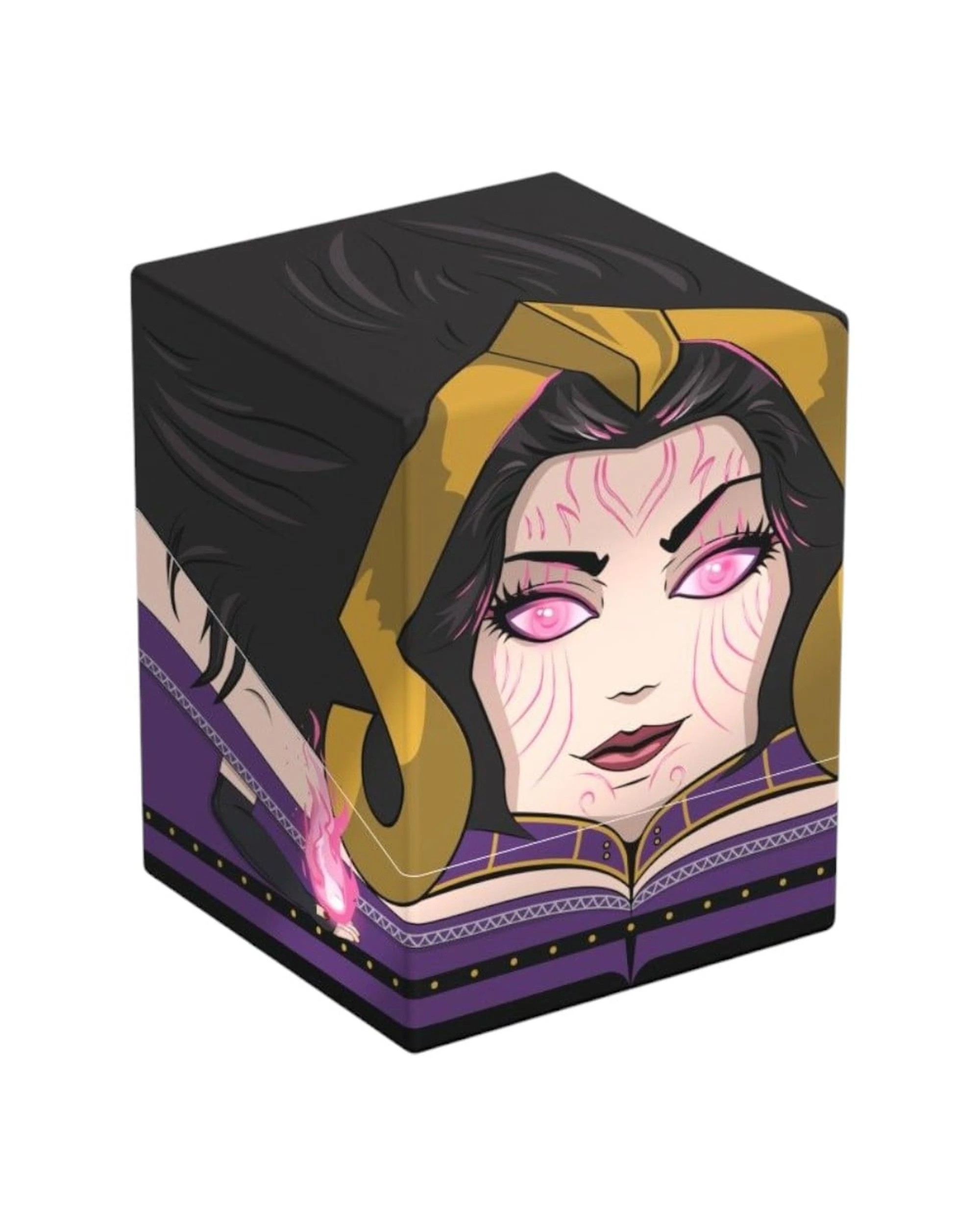 1 Ultimate Guard Squaroes Magic The Gathering Foundations Liliana Squaroe Deck Box, 1 of 3