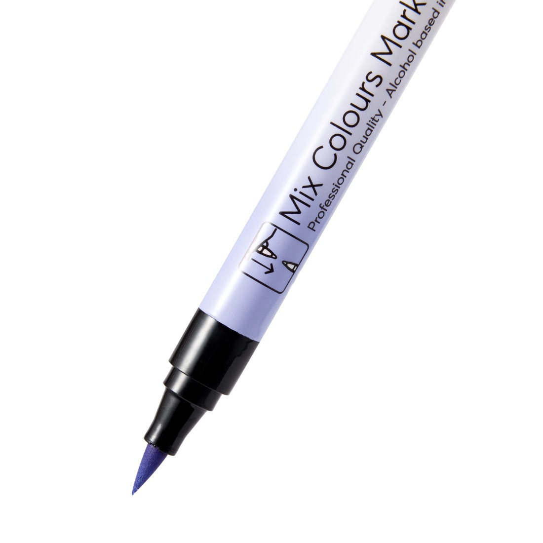 3 6 Pack Mix Colour Markers - Pastel, 3 of 4