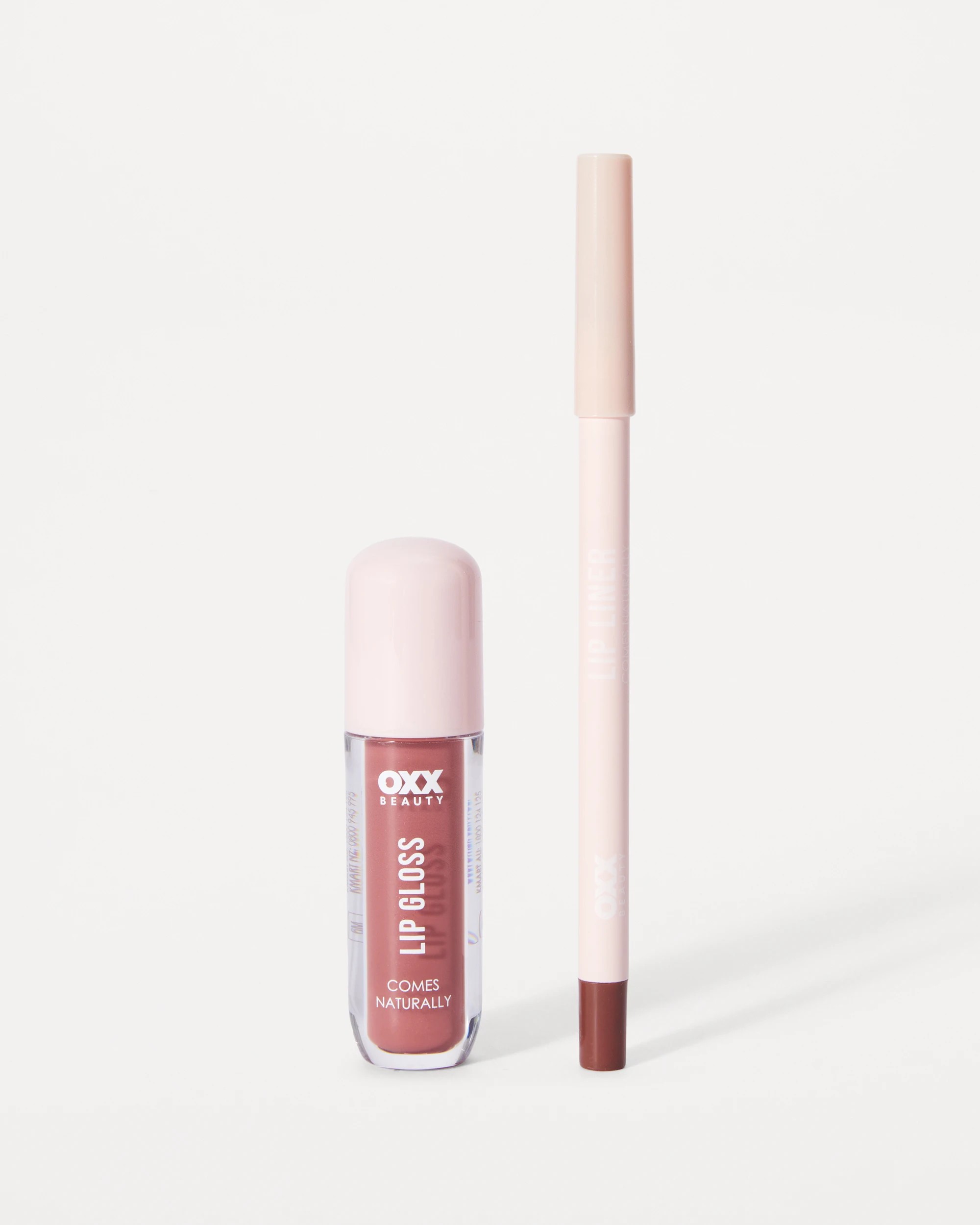2 OXX Beauty Lip Kit - Comes Naturally, 2 of 6