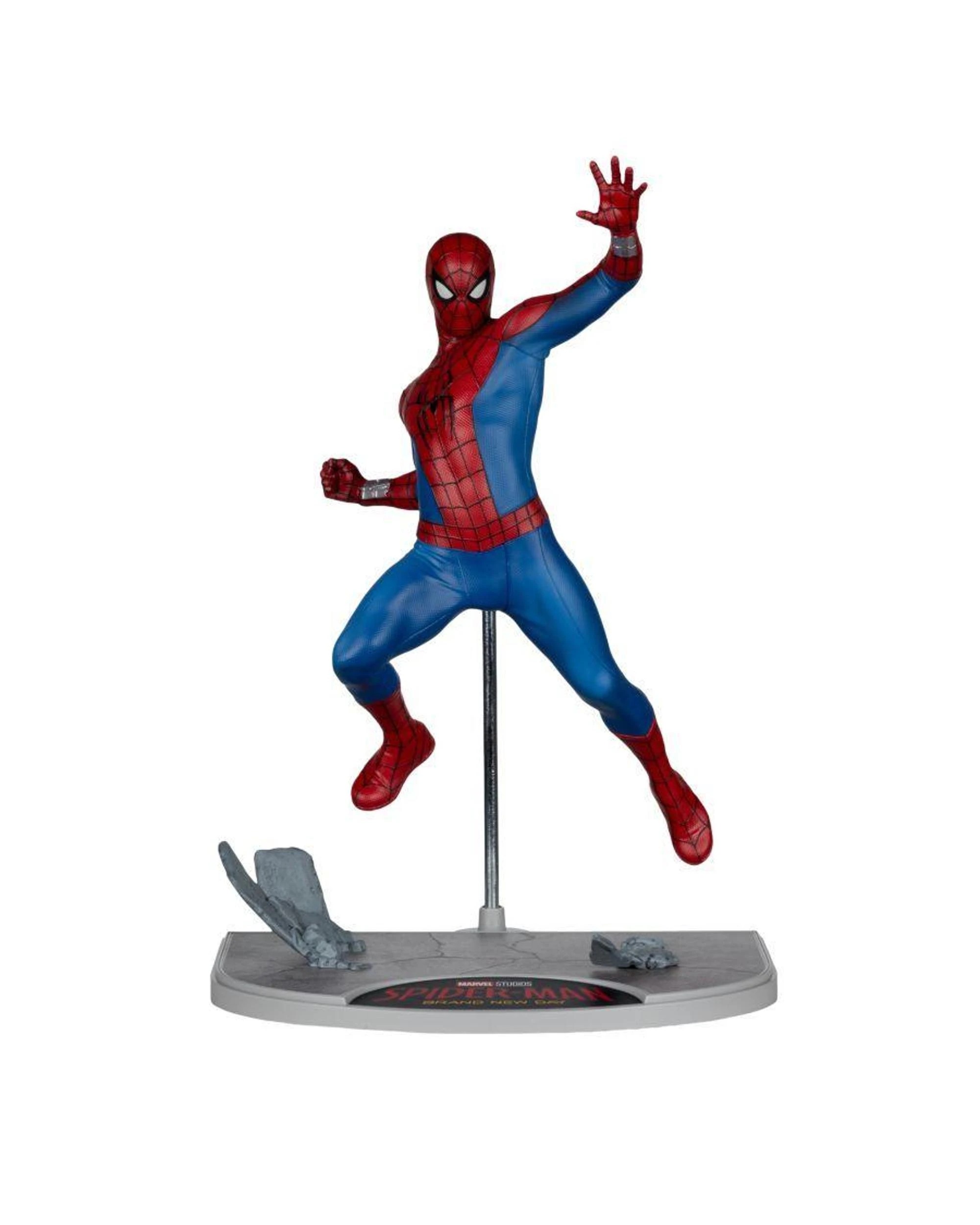 3 McFarlane Marvel Collection Spider-Man Brand New Day Spider-Man 1:6 Scale Figure, 3 of 10