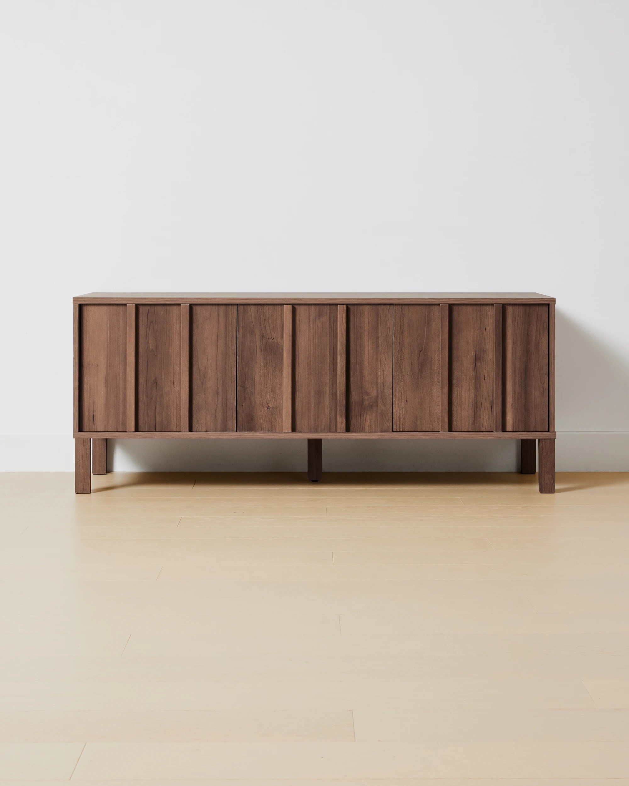 1 Willow Entertainment Unit - Walnut, 1 of 6