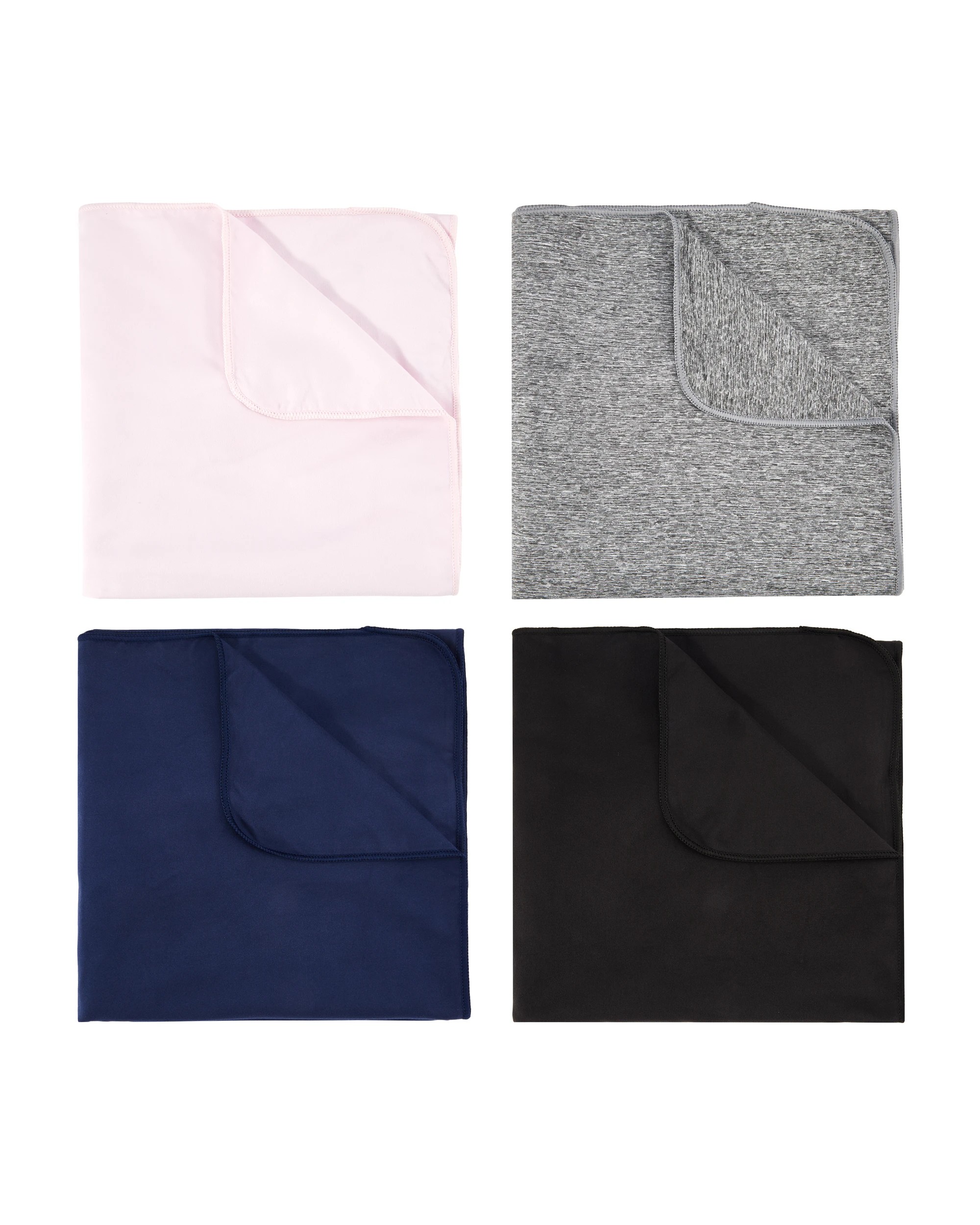 1 Hooded Gym Towel - Assorted, 1 of 6