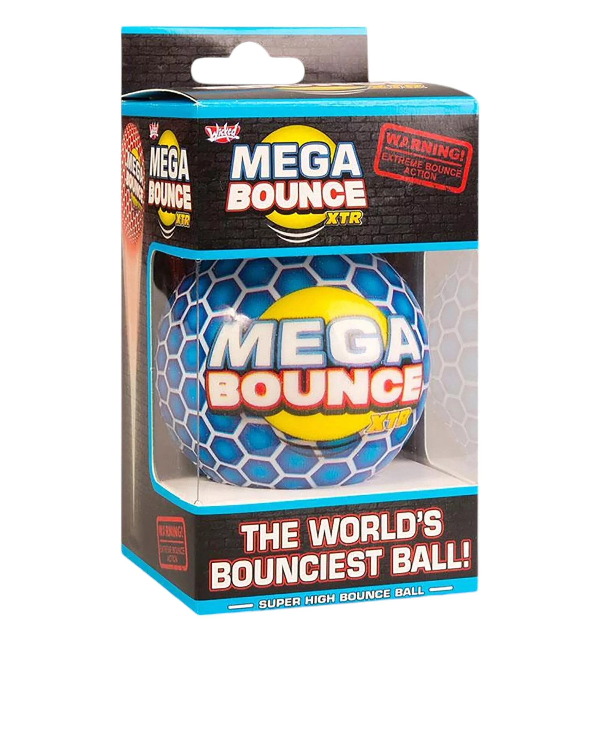 1 Wicked Mega Bounce XTR Super Hight Bounce Ball - Assorted, 1 of 5