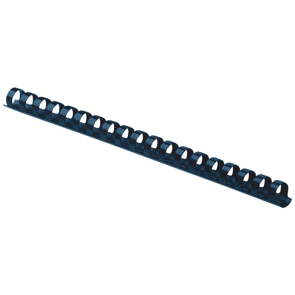 3 Fellowes Binding Combs 21 Loop 12mm Blue 100 Pack, 3 of 3