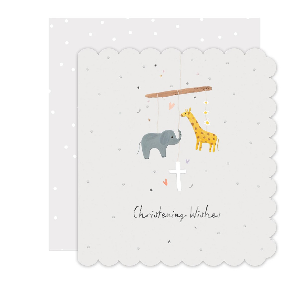 1 Hallmark Card - Christening Wishes, 1 of 3