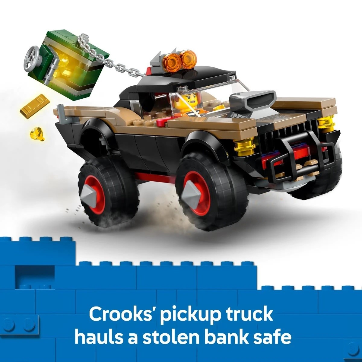 5 LEGO City Off-Road Police Car Chase 60449, 5 of 10