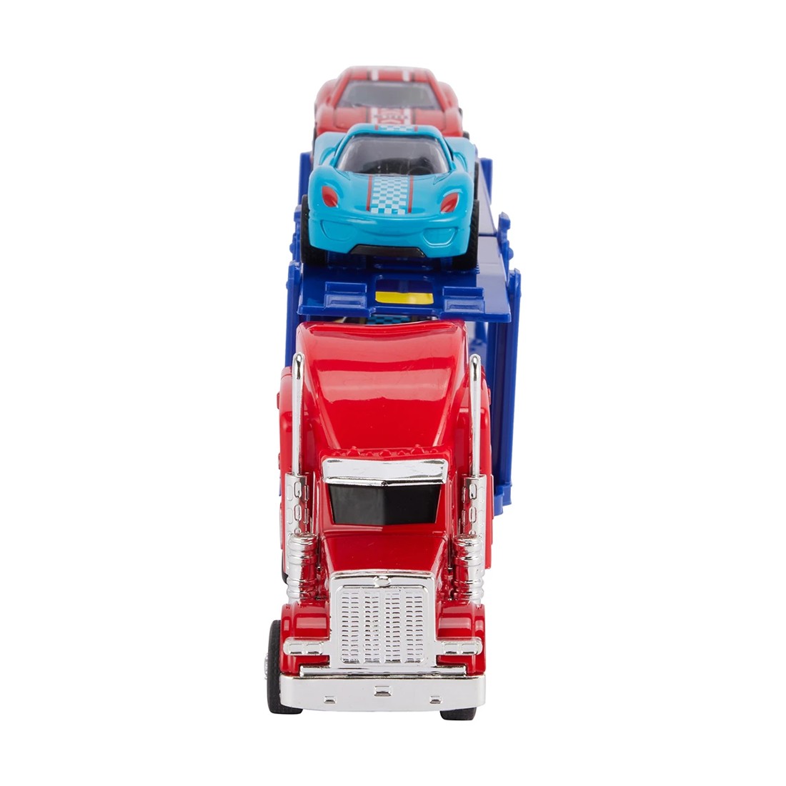 4 Diecast Racing Transporter Set, 4 of 10