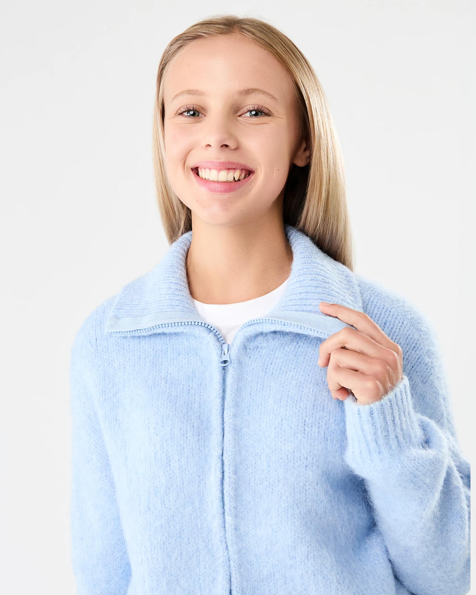 4 Cardigan Blu Kntky, 4 of 8