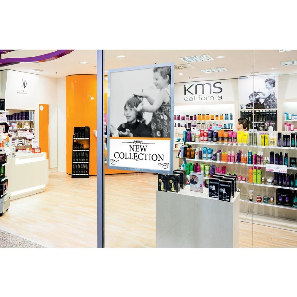 7 Duraframe Poster Info-Frame A1 Silver, 7 of 8