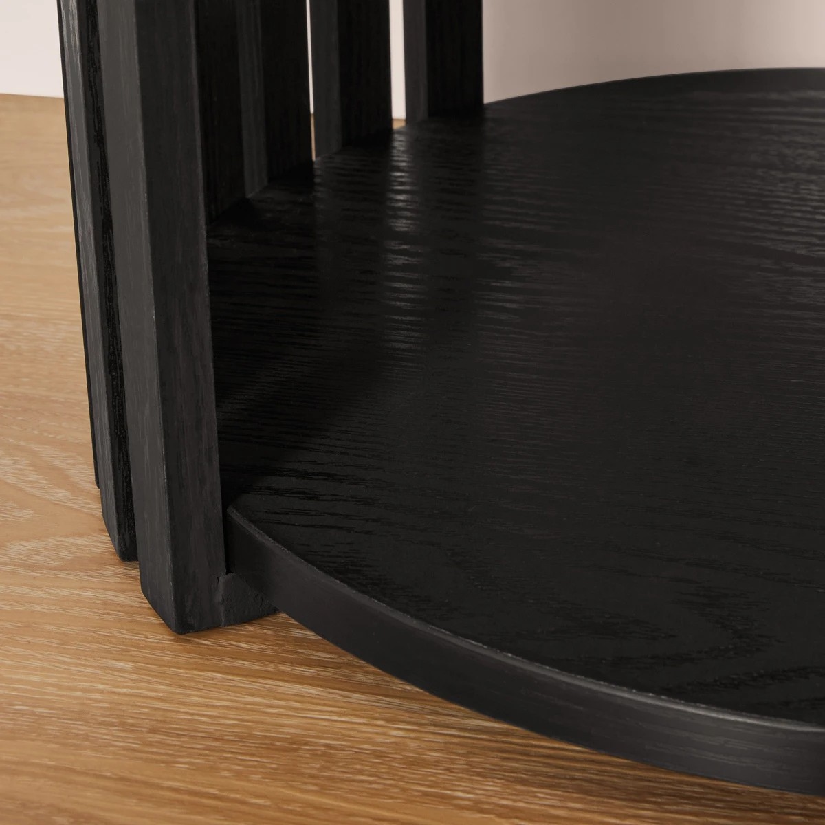 8 Nate Bedside Table - Black, 8 of 8