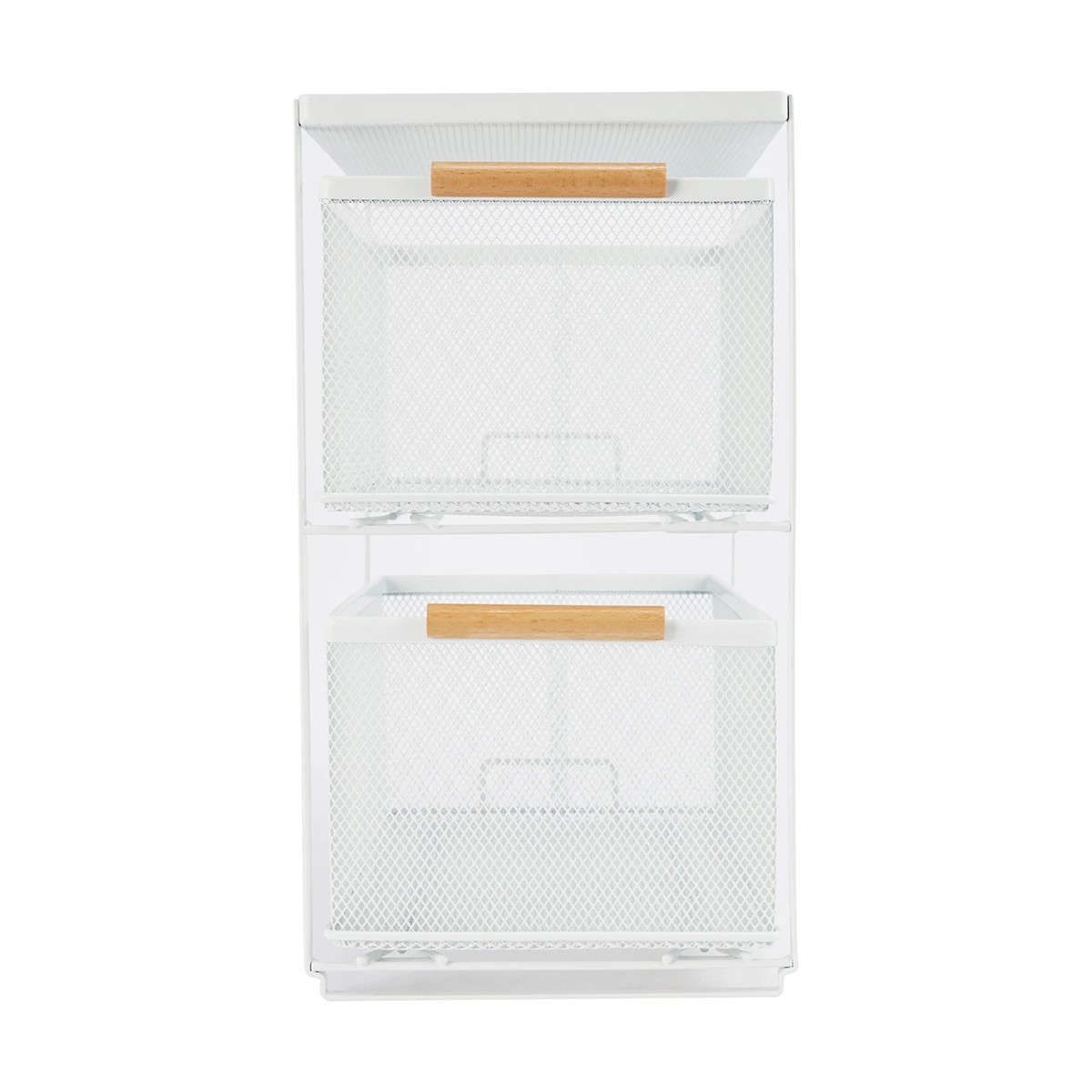 2 2 Drawer Mesh Organiser, 2 of 7