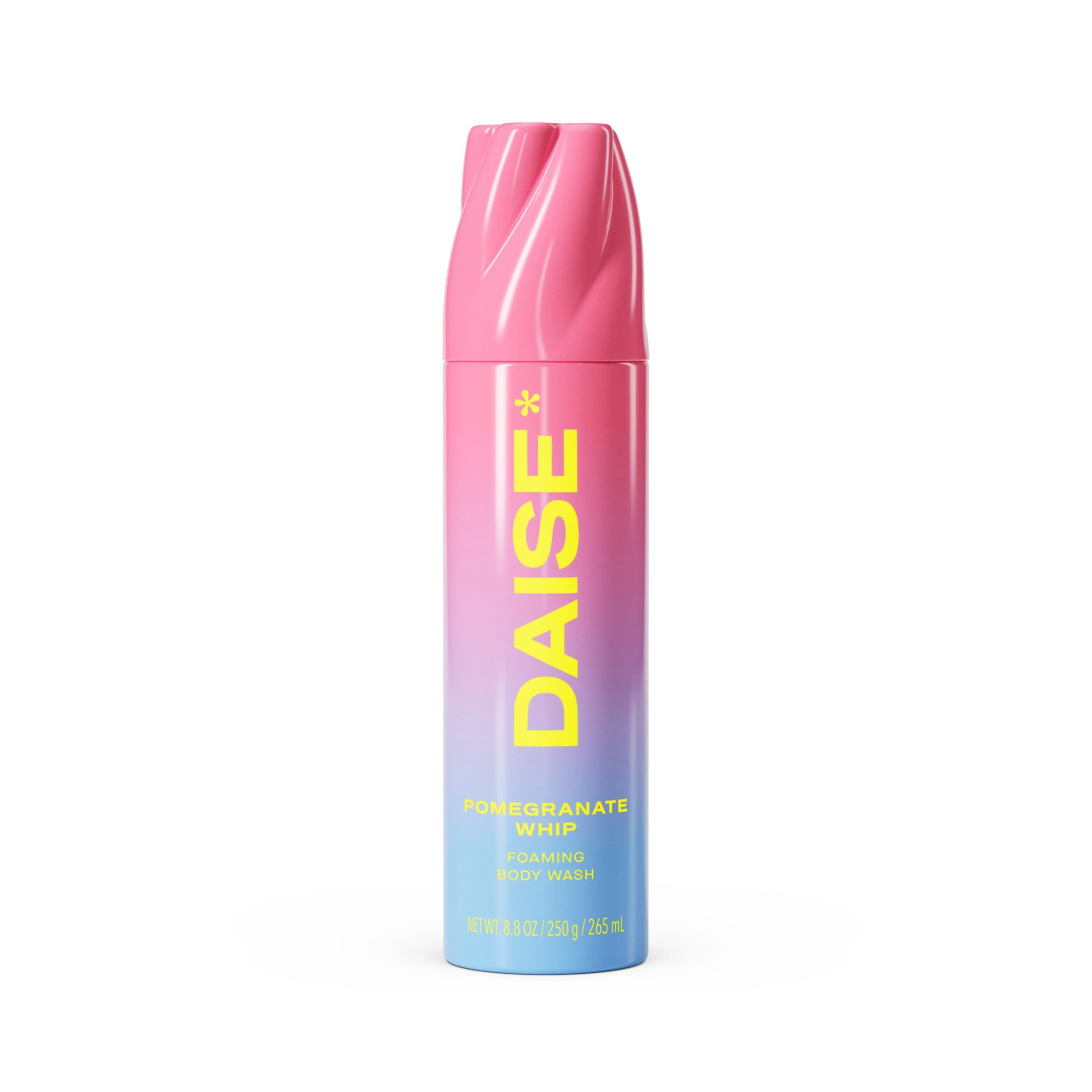1 DAISE Foaming Body Wash 250g - Pomegranate Whip, 1 of 9