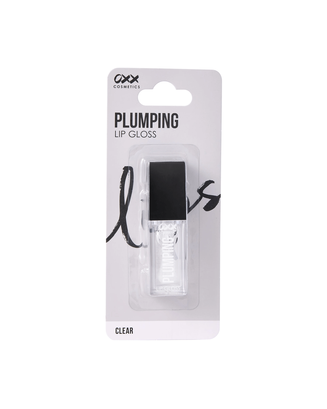 1 OXX Cosmetics Plumping Lip Gloss - Clear, 1 of 5