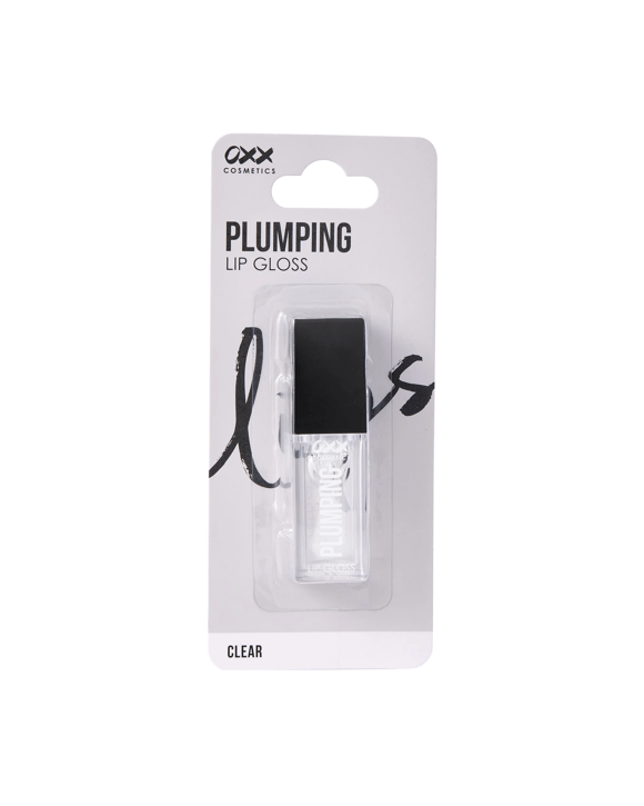 OXX Cosmetics Plumping Lip Gloss - Clear