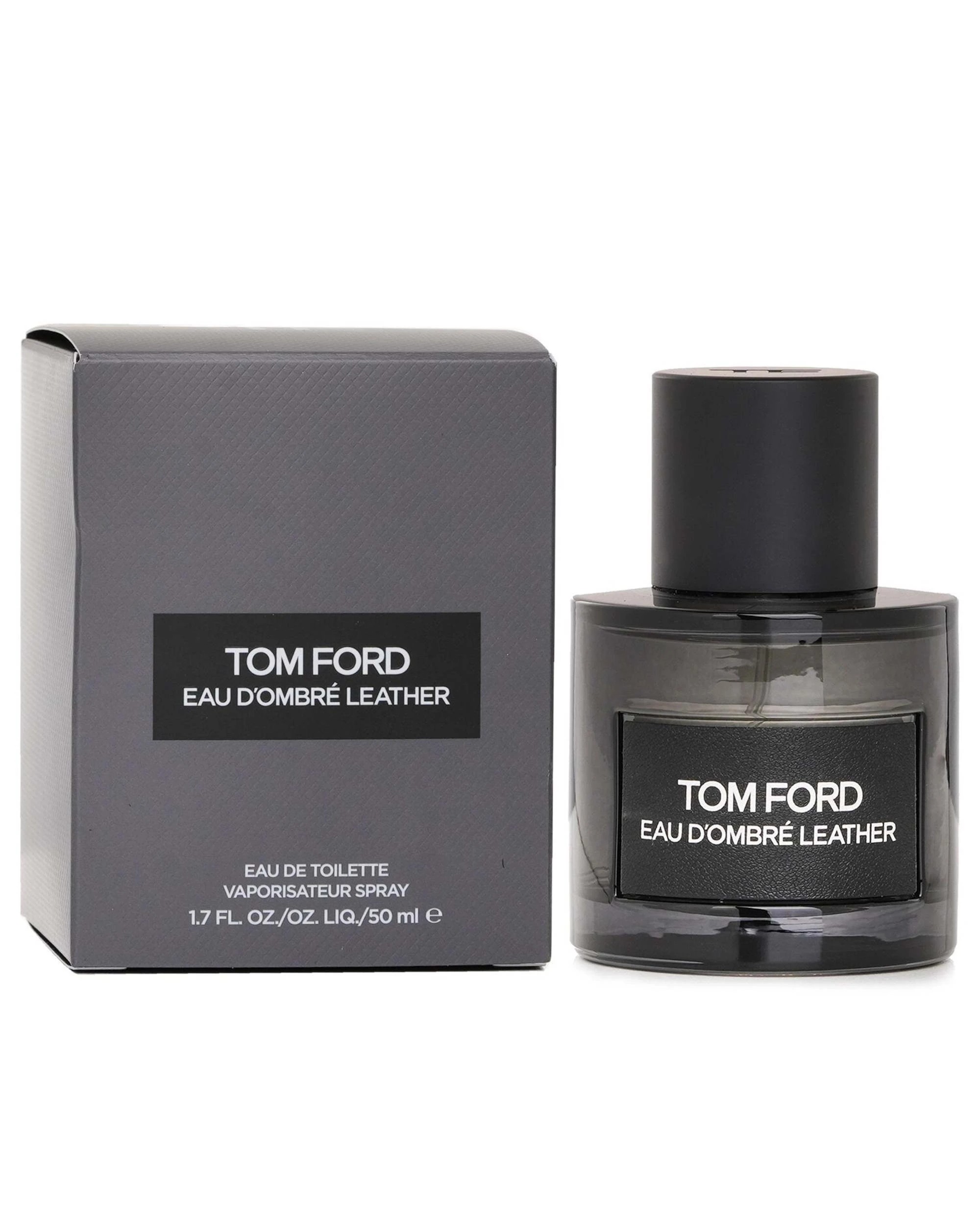 2 Tom Ford Eau D'Ombre Leather Eau De Toliette Spray 50ml/1.7oz, 2 of 3