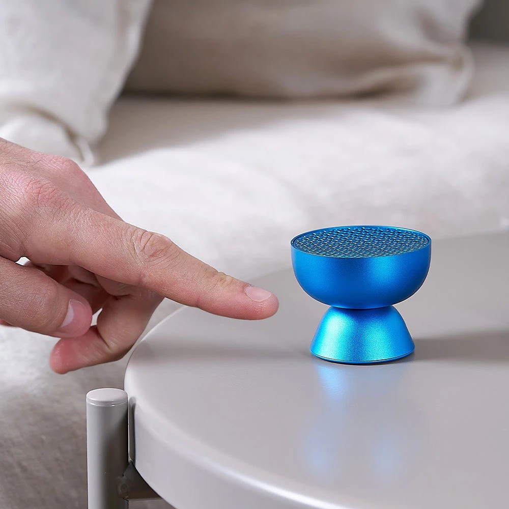 5 Lexon Tamo Infinitely Pairable Bluetooth Speaker - Blue, 5 of 5