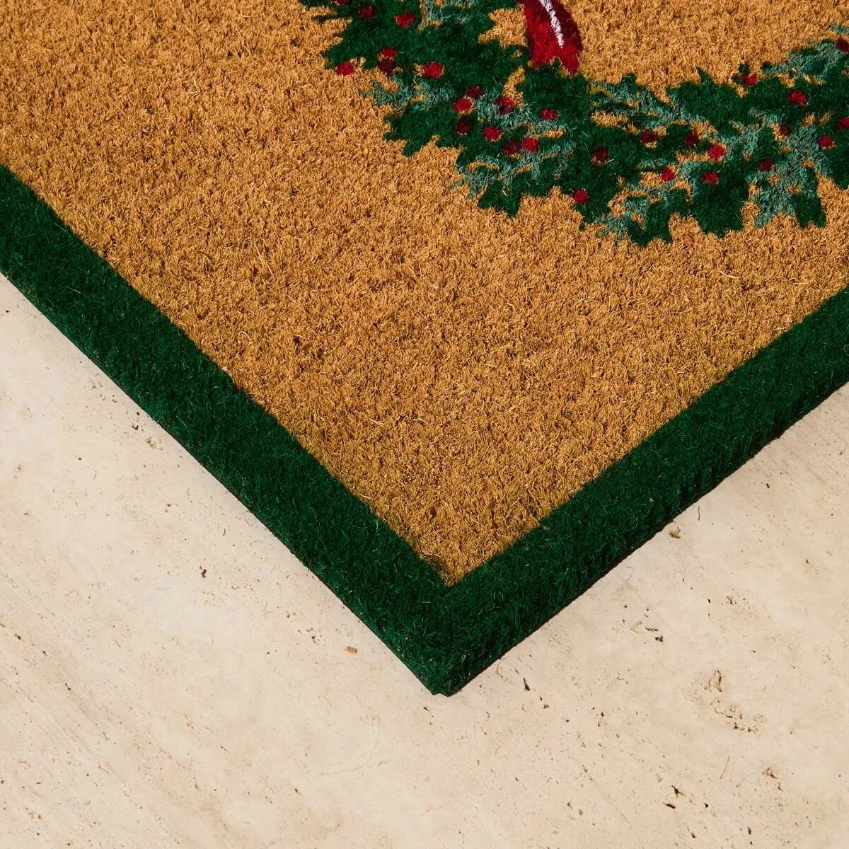 3 Wreath Door Mat, 3 of 5