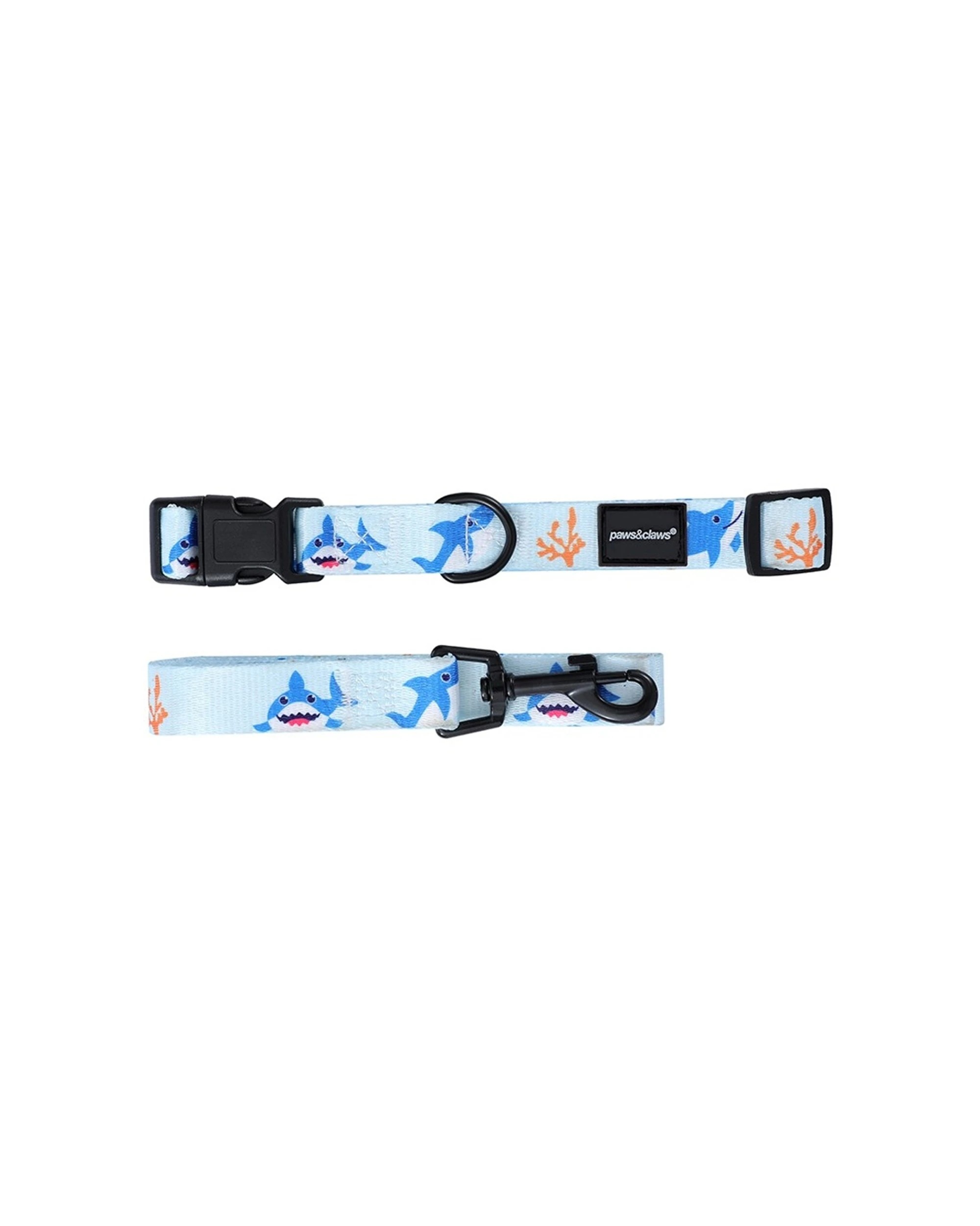 5 Paws & Claws 3PK Pet Dog Collar Lead Set Medium - Assorted, 5 of 7