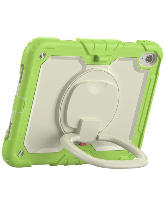 Studymate Bumper Case iPad A16/10th Gen 10.9" Green w handle