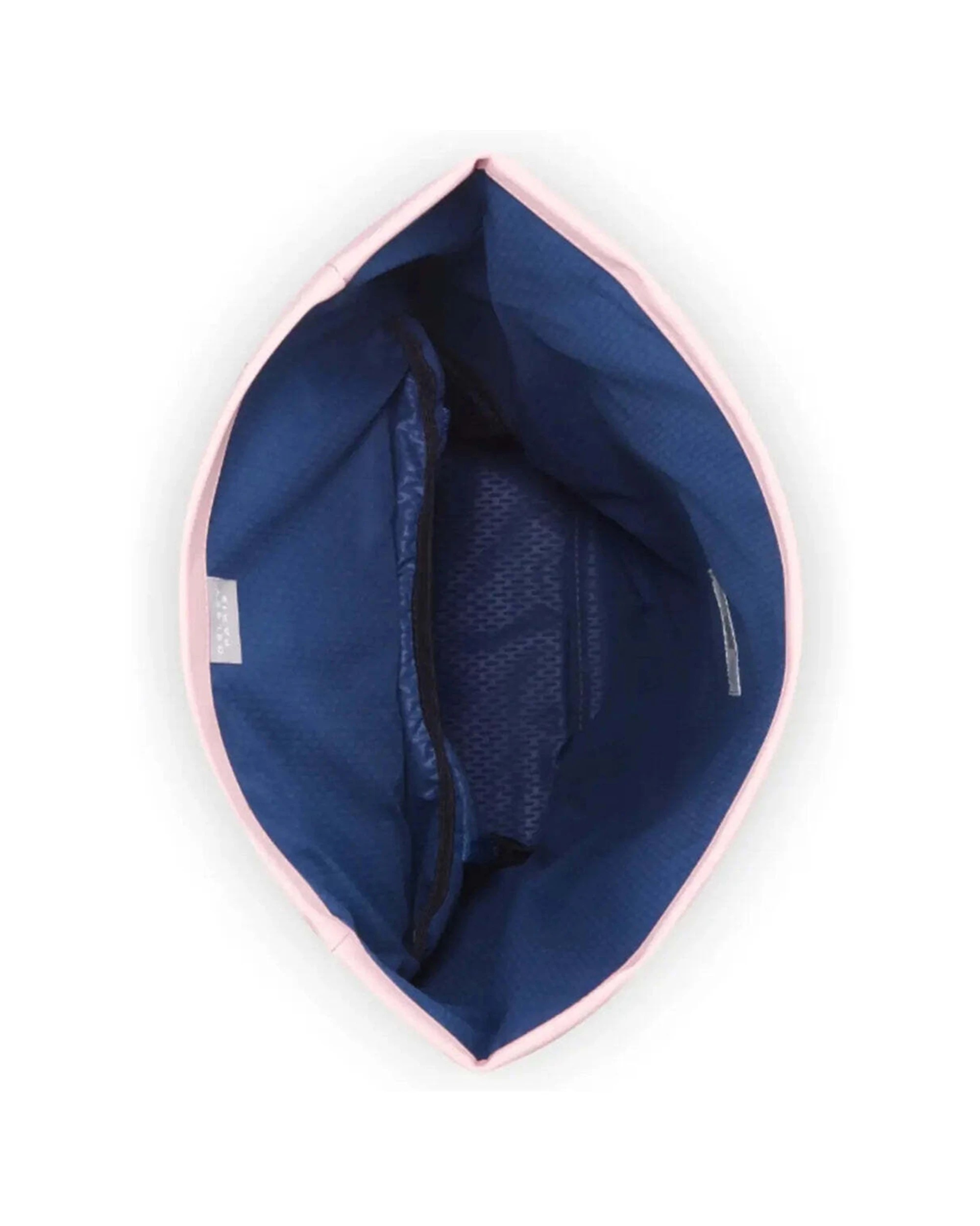 3 Delsey Turenne Soft Rolltop 15in Laptop Backpack RFID Data Protection Rollup Peony - Pink, 3 of 5
