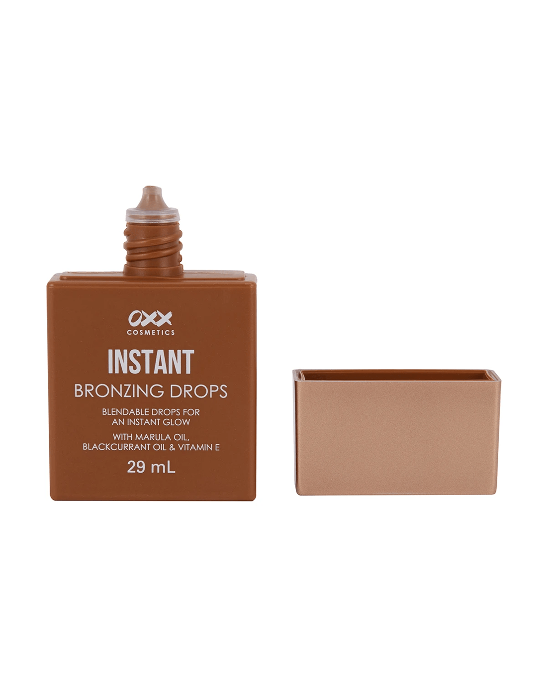 2 OXX Cosmetics Instant Bronzing Drops - Medium to Deep Bronze, 2 of 7
