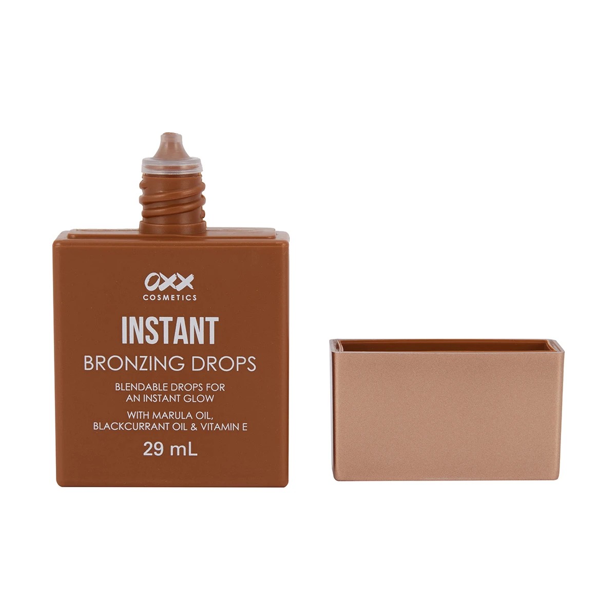 2 OXX Cosmetics Instant Bronzing Drops - Medium to Deep Bronze, 2 of 7