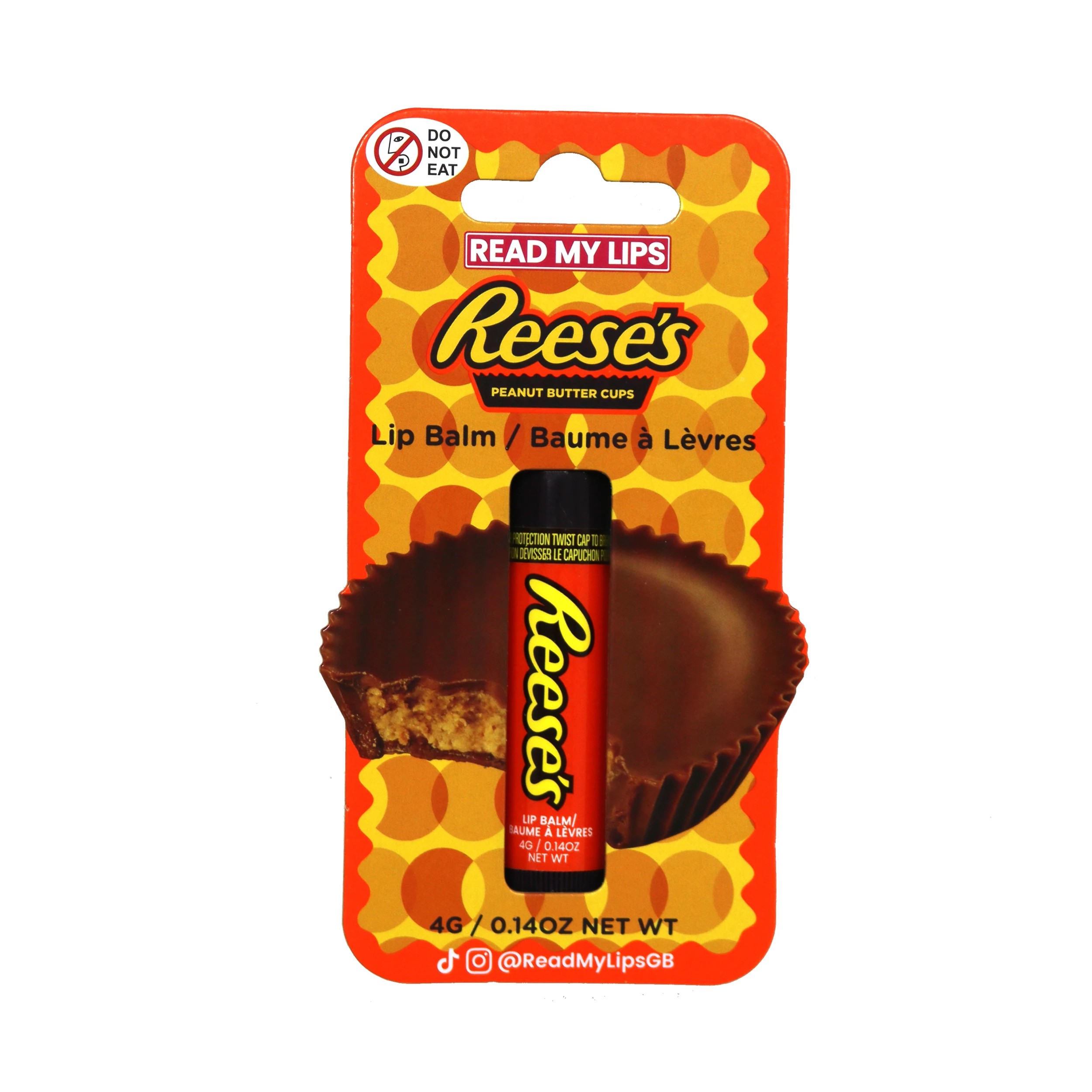 1 Reese's Peanut Butter Cups Read My Lips Lip Balm 4g, 1 of 2