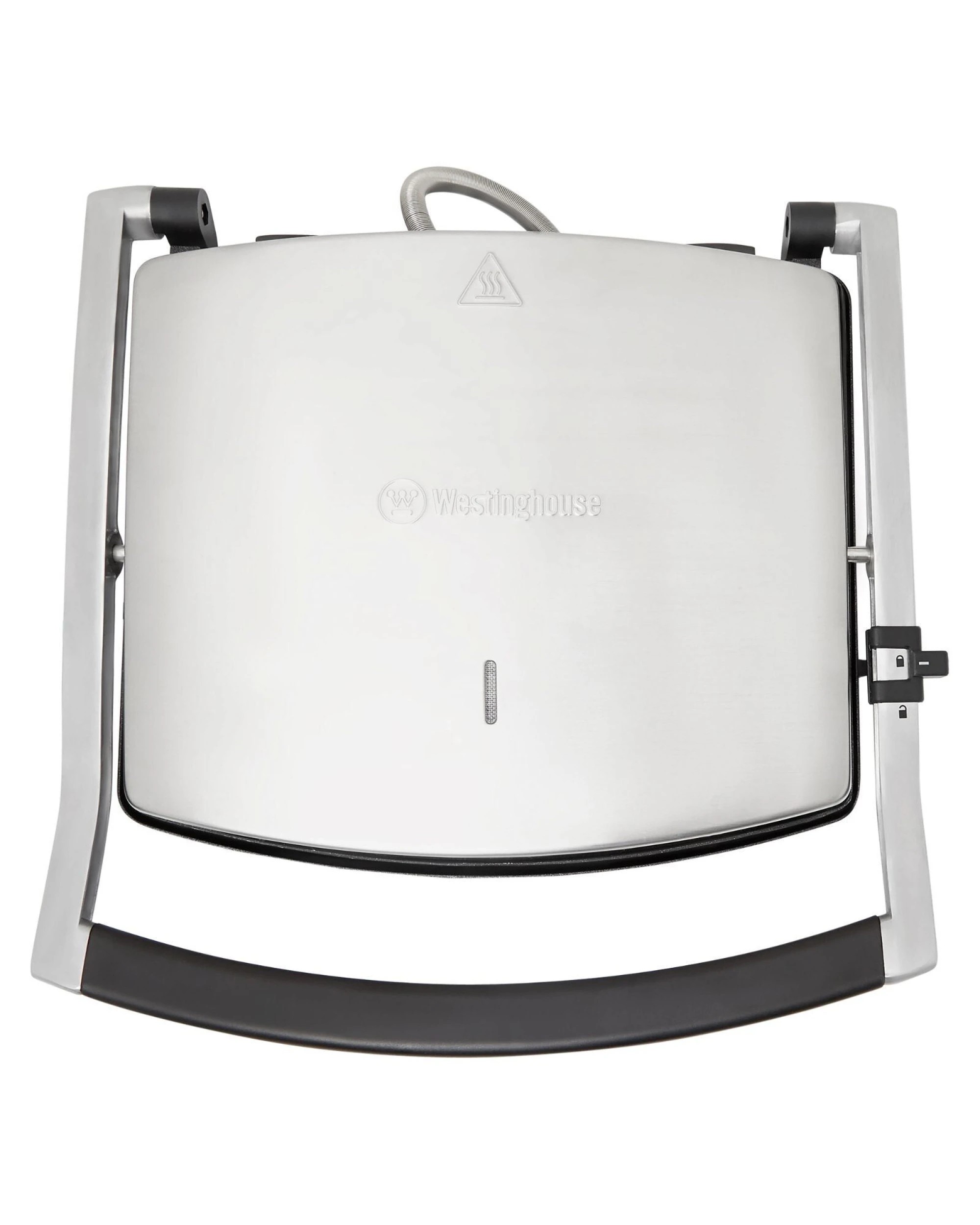 7 Westinghouse Sandwich Hot Press Grill for 4 Slices with Flat Plates, 7 of 7