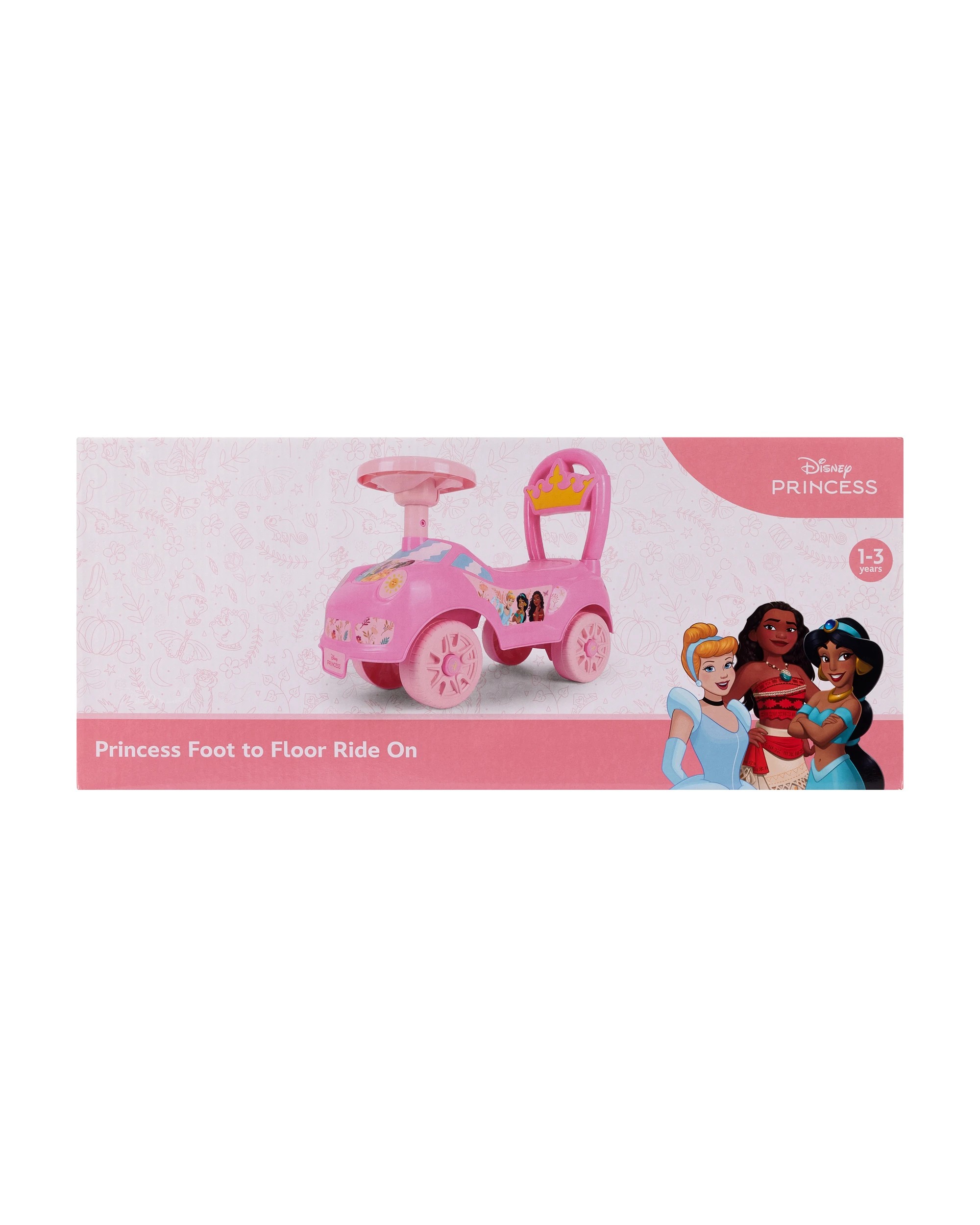 7 Disney Princess Foot to Floor Ride On, 7 of 8