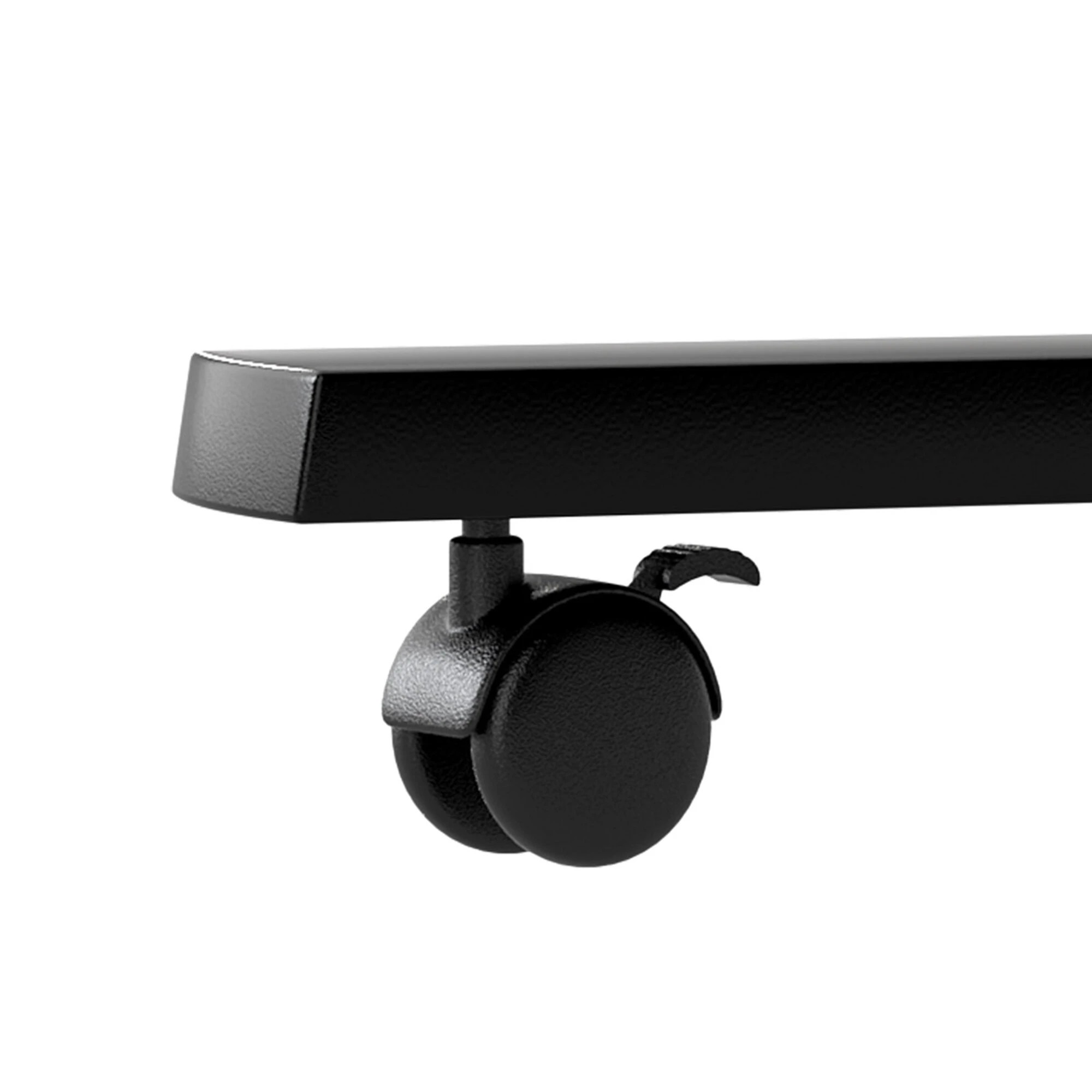 5 Levede Mobile Standing Desk - Black, 5 of 9