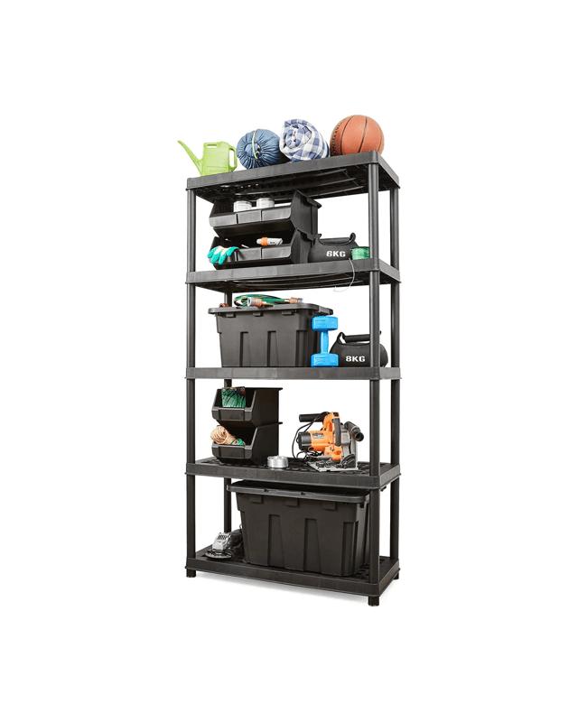 Heavy Duty 5 Tier Shelves - B